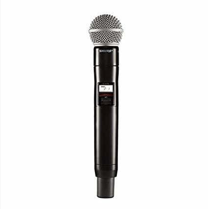 Shure ULXD2 SM58 hire | Kudos AV