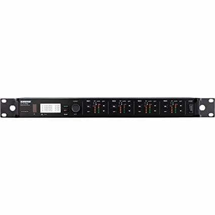 Shure ULXD4Q Quad-Channel Receiver hire | Kudos AV