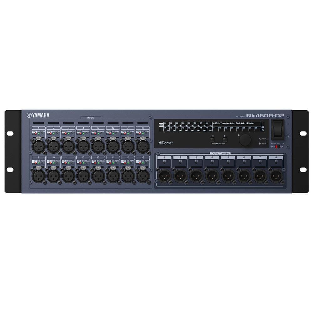 Yamaha RIO1608-D2 hire | Kudos AV