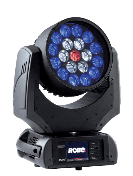 ROBE Robin 300 LEDWash hire | Kudos AV