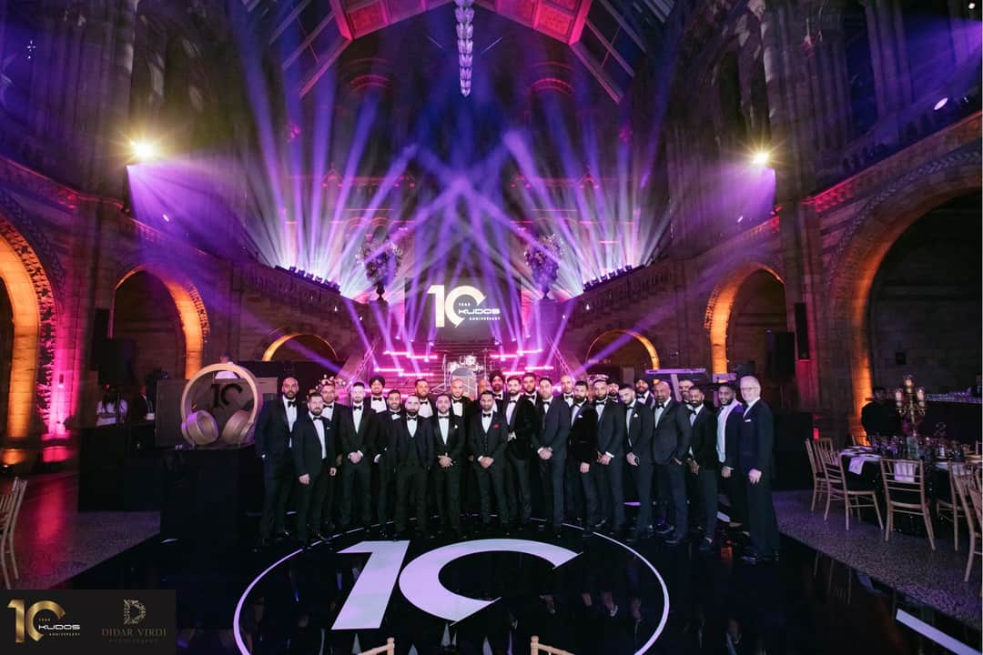 Kudos celebrate 10 years
