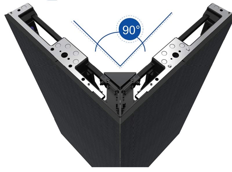 Unilumin UPAD III 90 2.6 LED Panel hire | Kudos AV