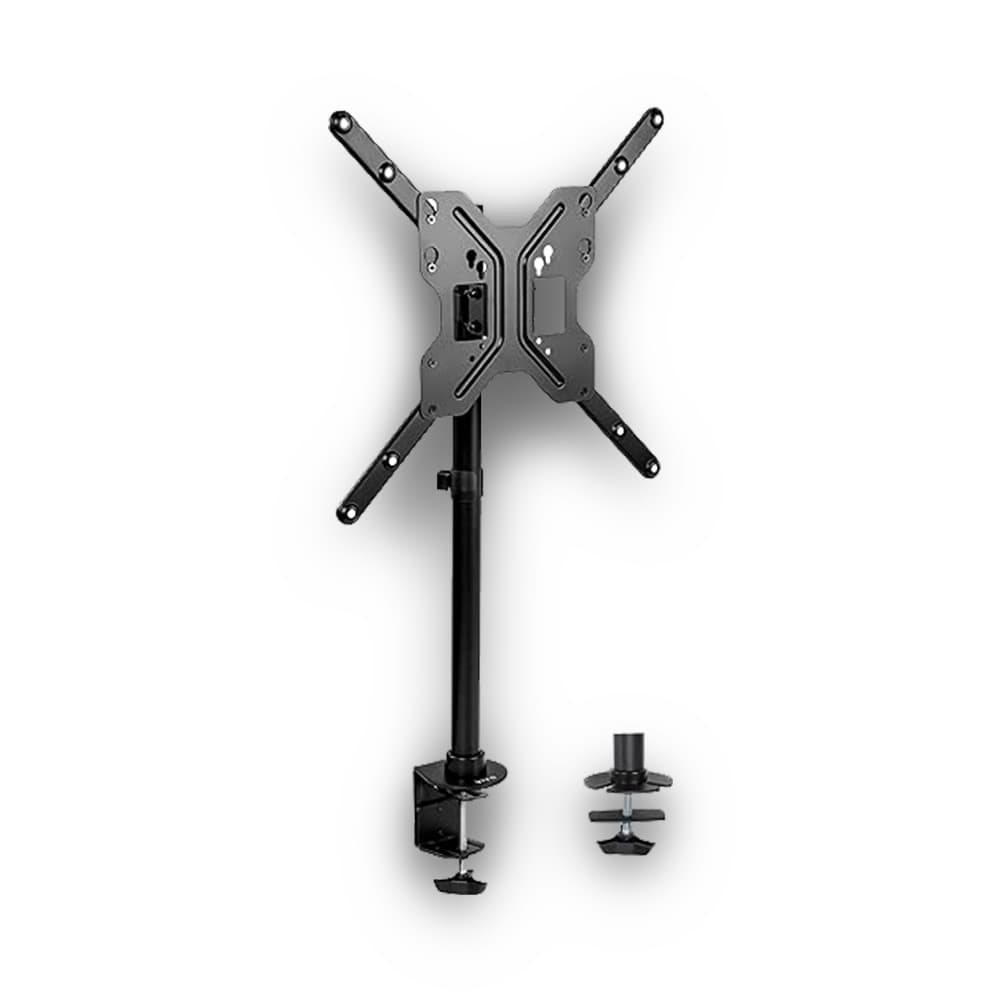55 inch Comfort Monitor Stand hire | Kudos AV
