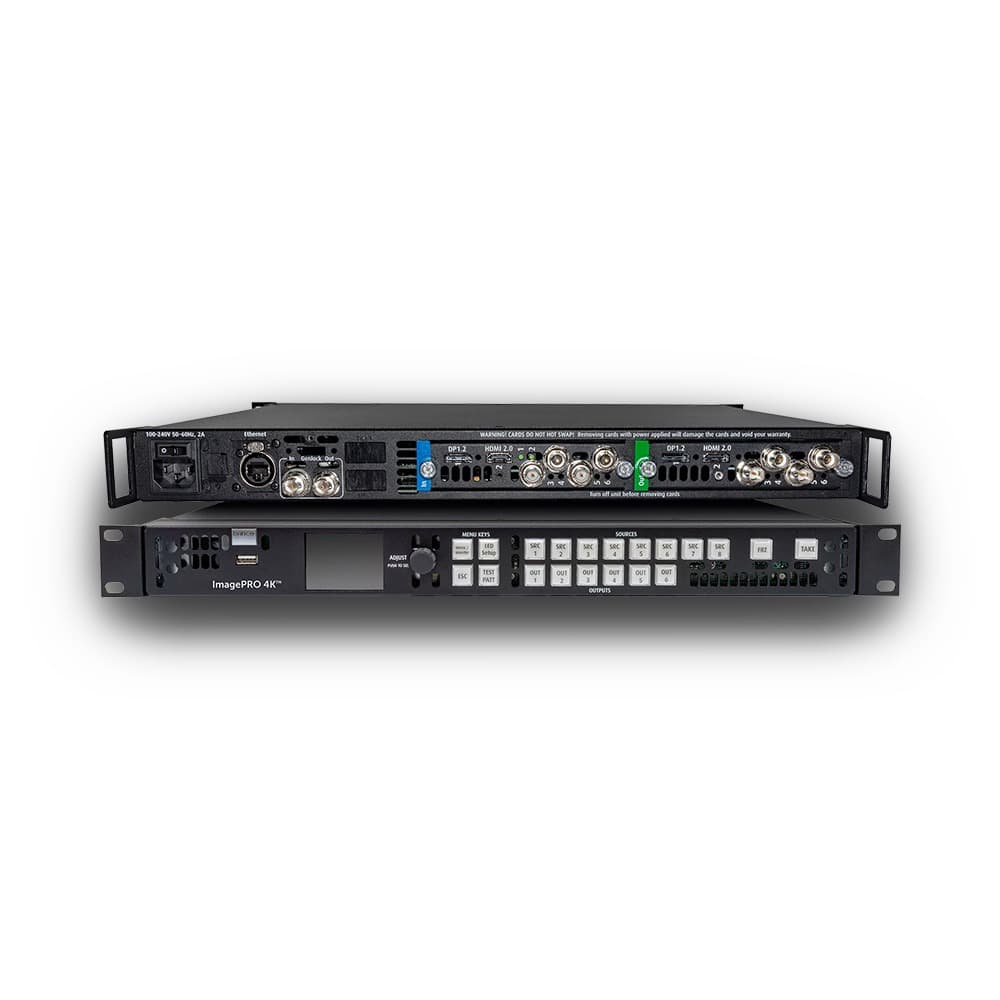Barco ImagePro 4K hire | Kudos AV