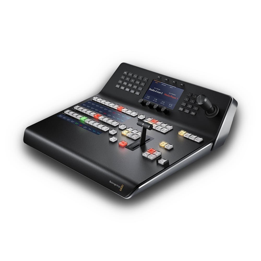 BlackMagic Atem 1 Advance Panel hire | Kudos AV