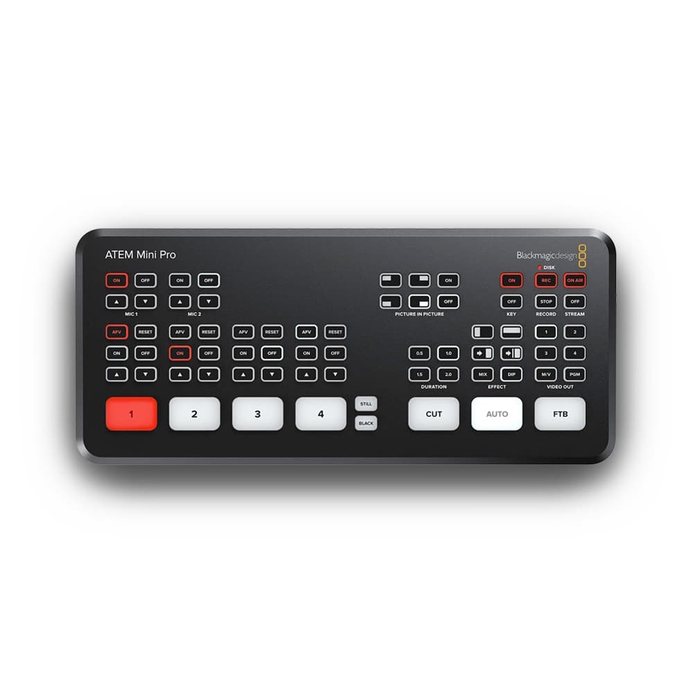 BlackMagic Atem Mini hire | Kudos AV