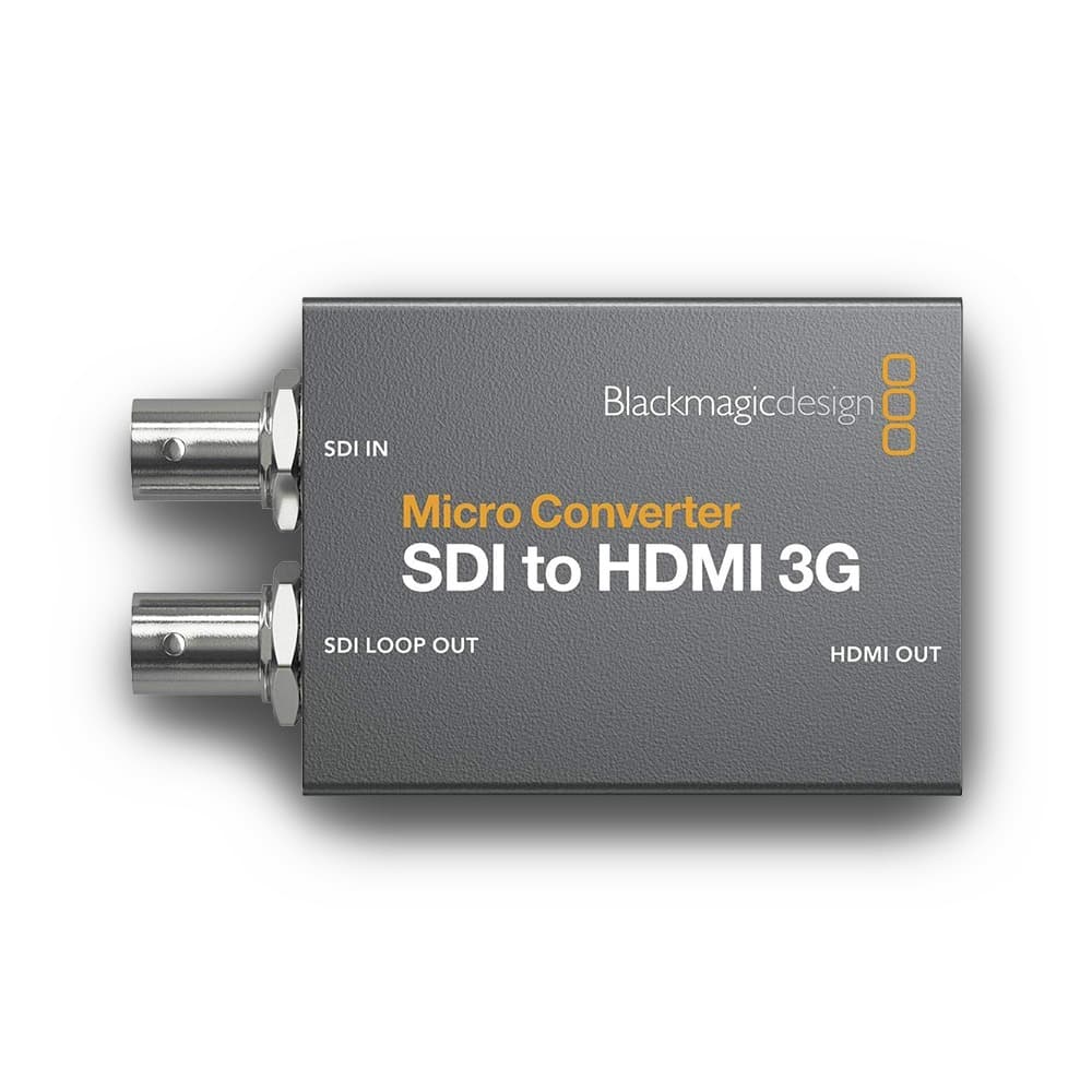 Blackmagic SDI to HDMI Micro Converter hire | Kudos AV