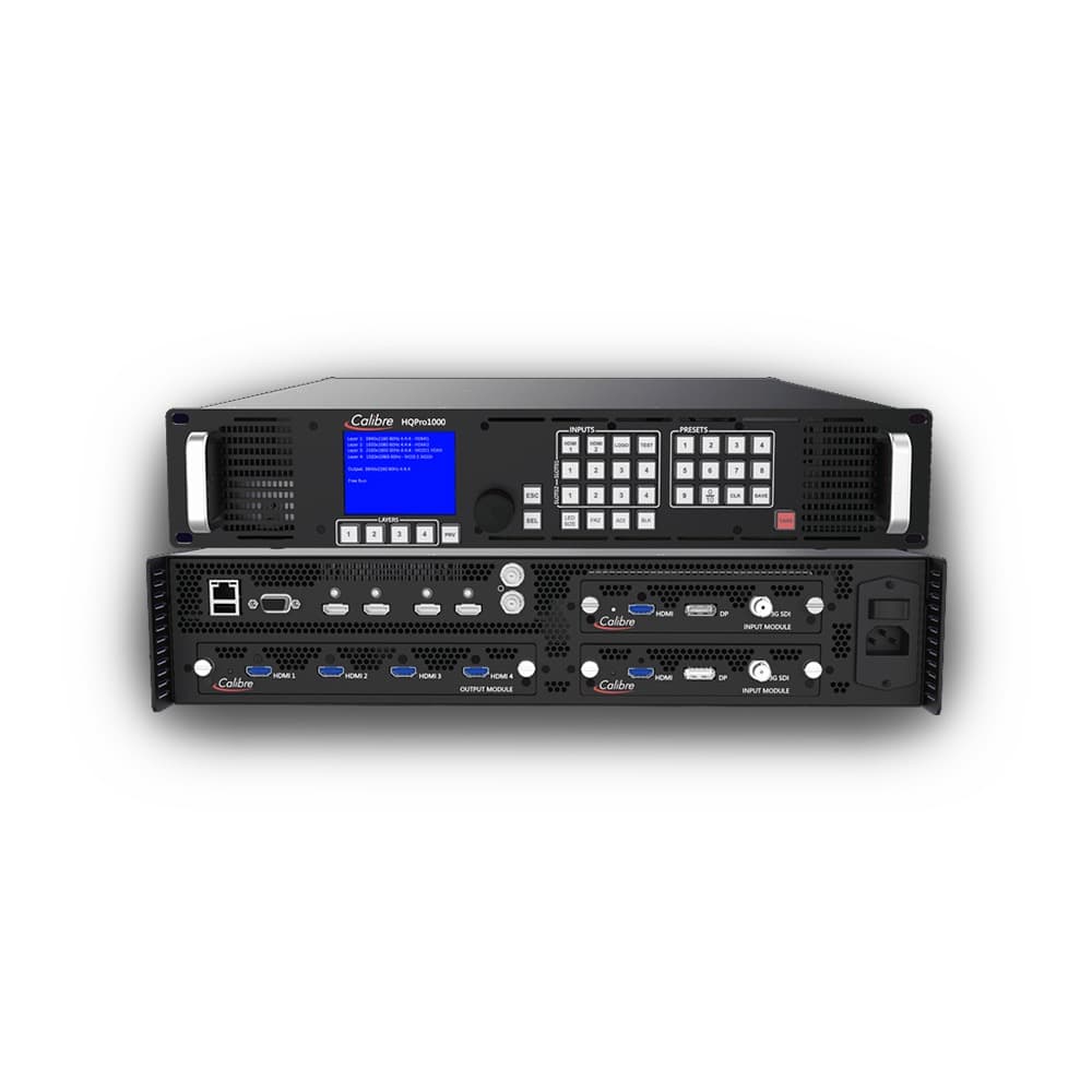 Calibre Scaler HQ Pro 1000 hire | Kudos AV