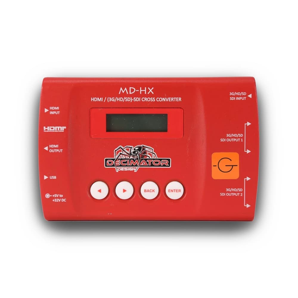 Decimator MD-HX hire | Kudos AV