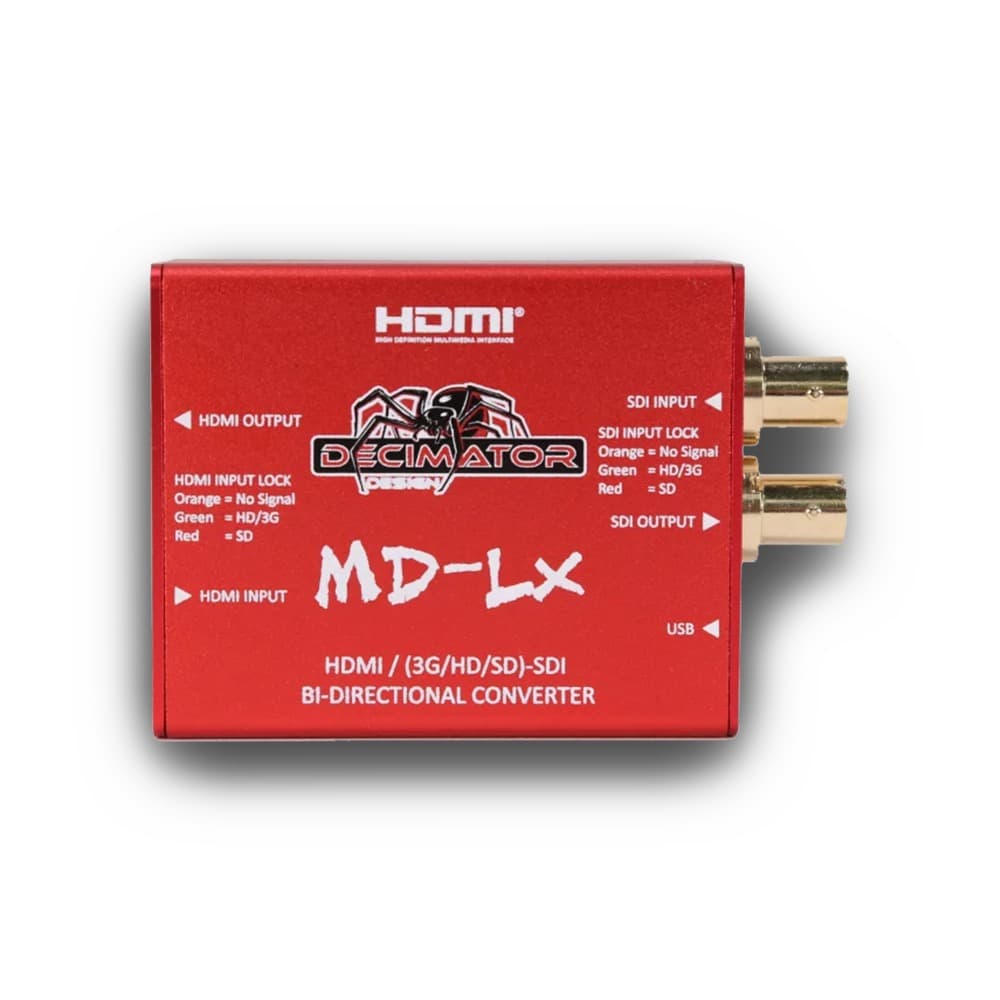Decimator MD-LX hire | Kudos AV