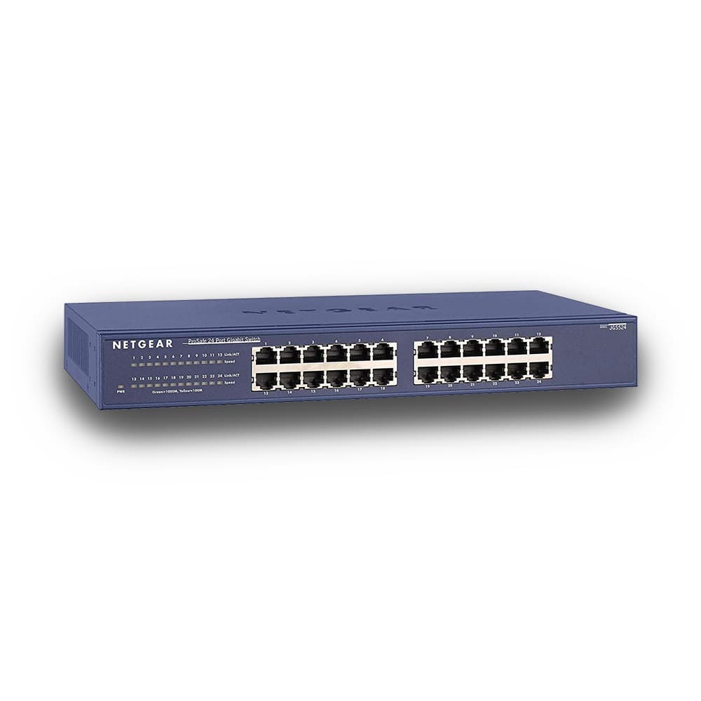 Netgear 24 Port Switch hire | Kudos AV