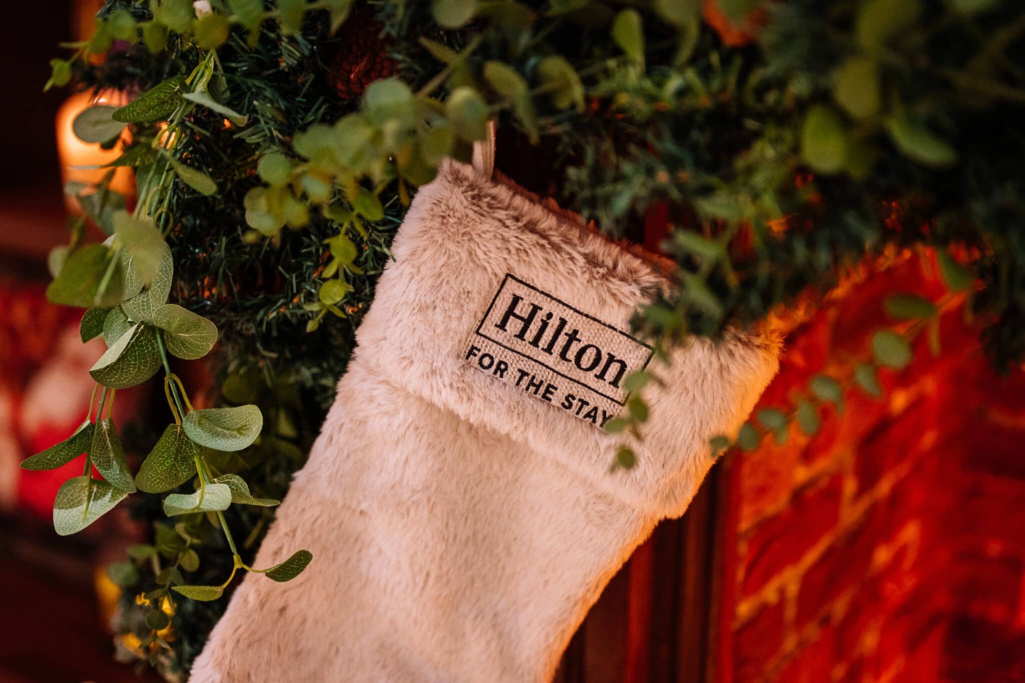 Hilton London Metropole: Santa's Grotto Immersive Festive Activation, Kudos AV event production, photo 2