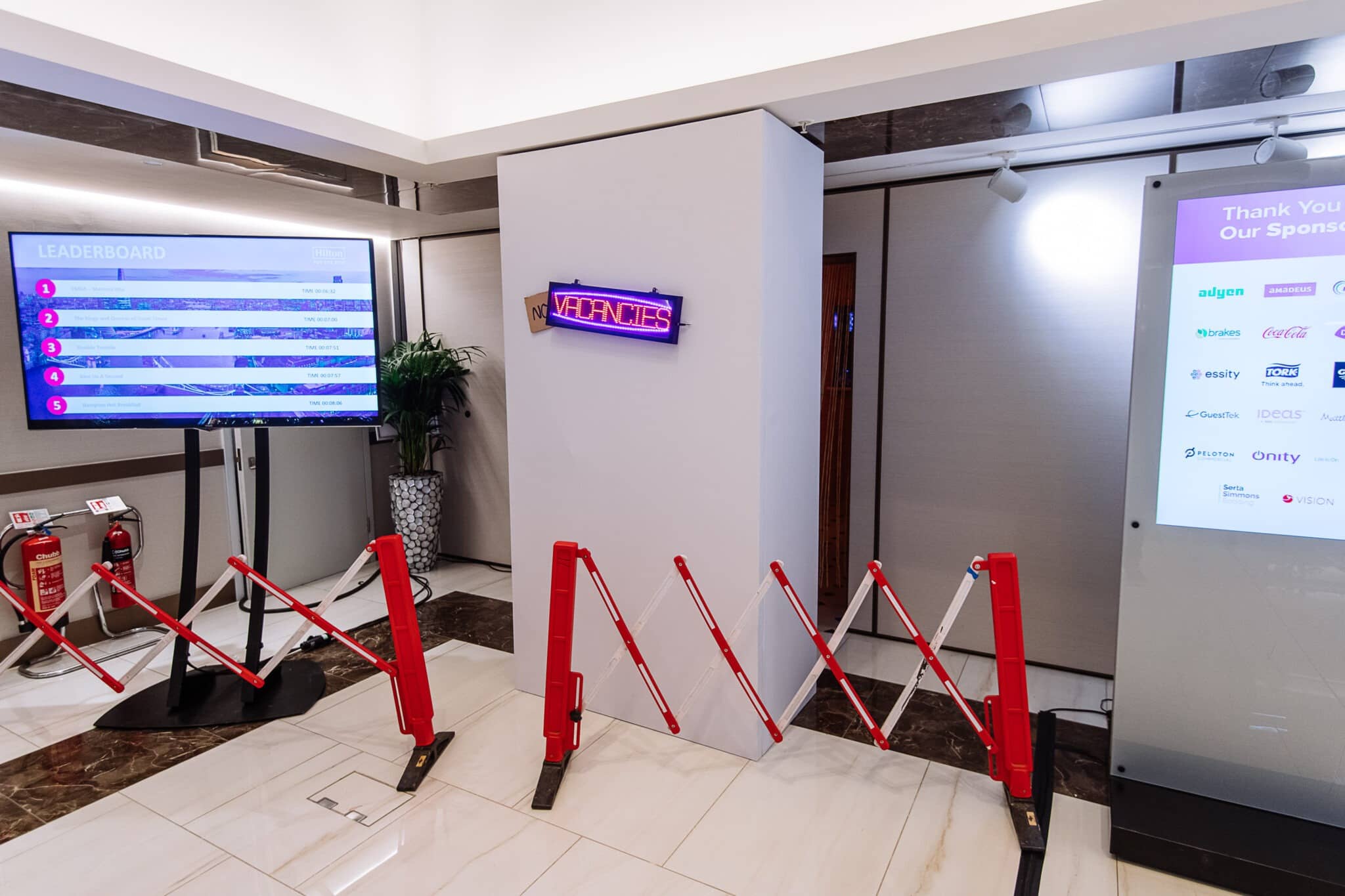 Escape Room Brand Activation for Principal Global Events, Kudos AV event production, photo 6