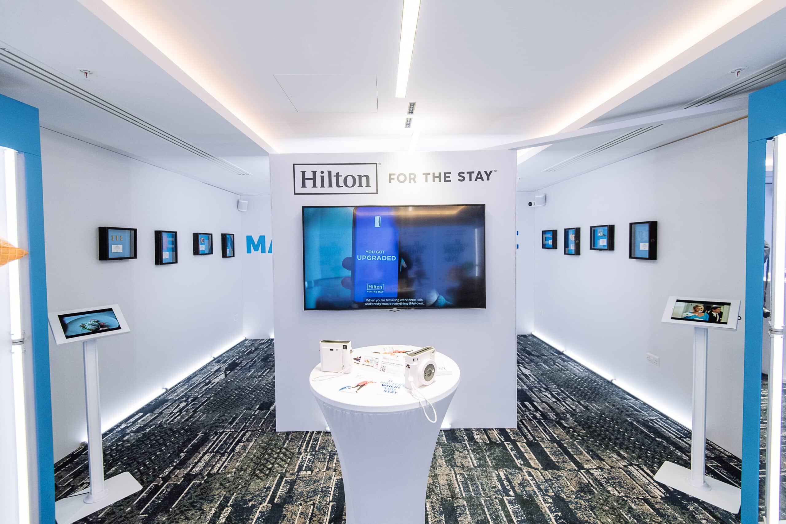 Escape Room Brand Activation: Principal Global Events, event production by Kudos AV