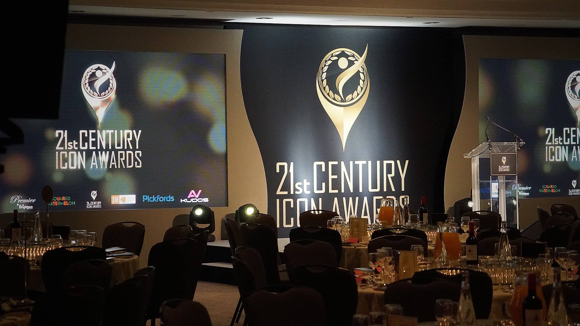 21st Century Icon Awards production, photo 4