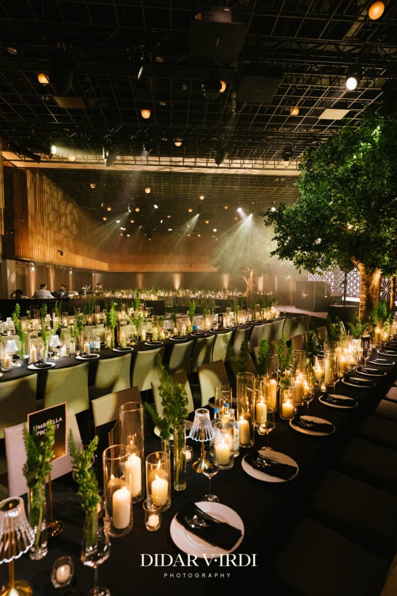 Luxury wedding production at The Londoner, Kudos AV event production, photo 6