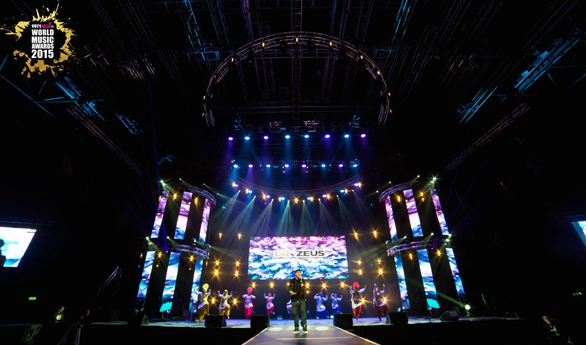 BritAsia Awards, Kudos AV event production, photo 8