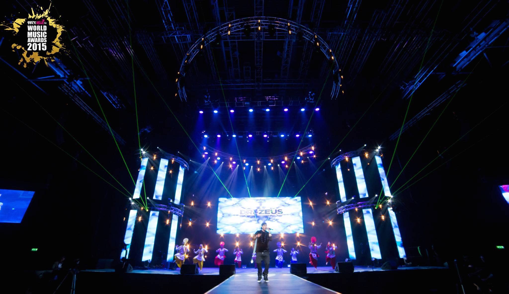 BritAsia Awards, Kudos AV event production, photo 7