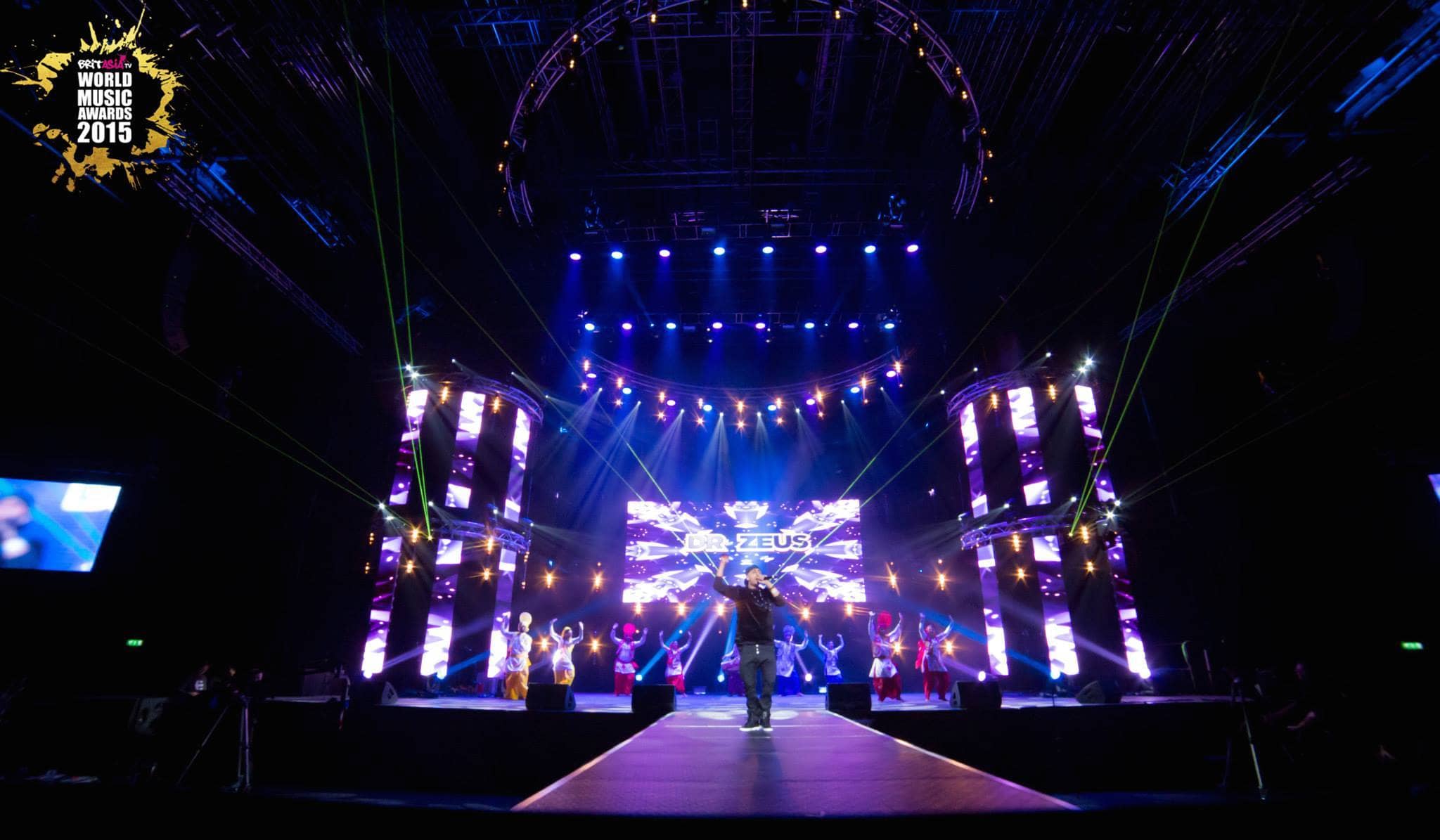 BritAsia Awards, Kudos AV event production, photo 6