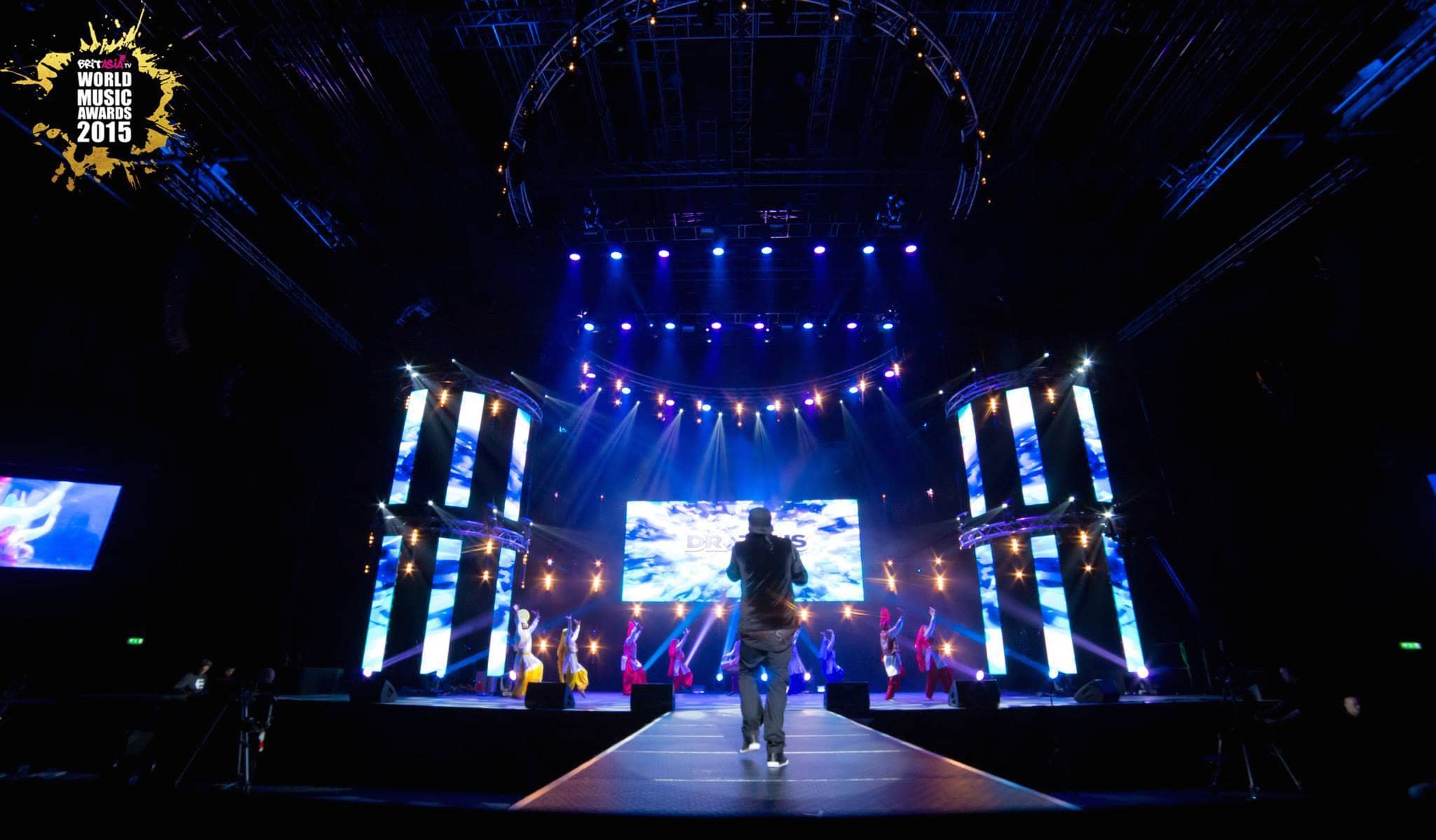 BritAsia Awards, Kudos AV event production, photo 3