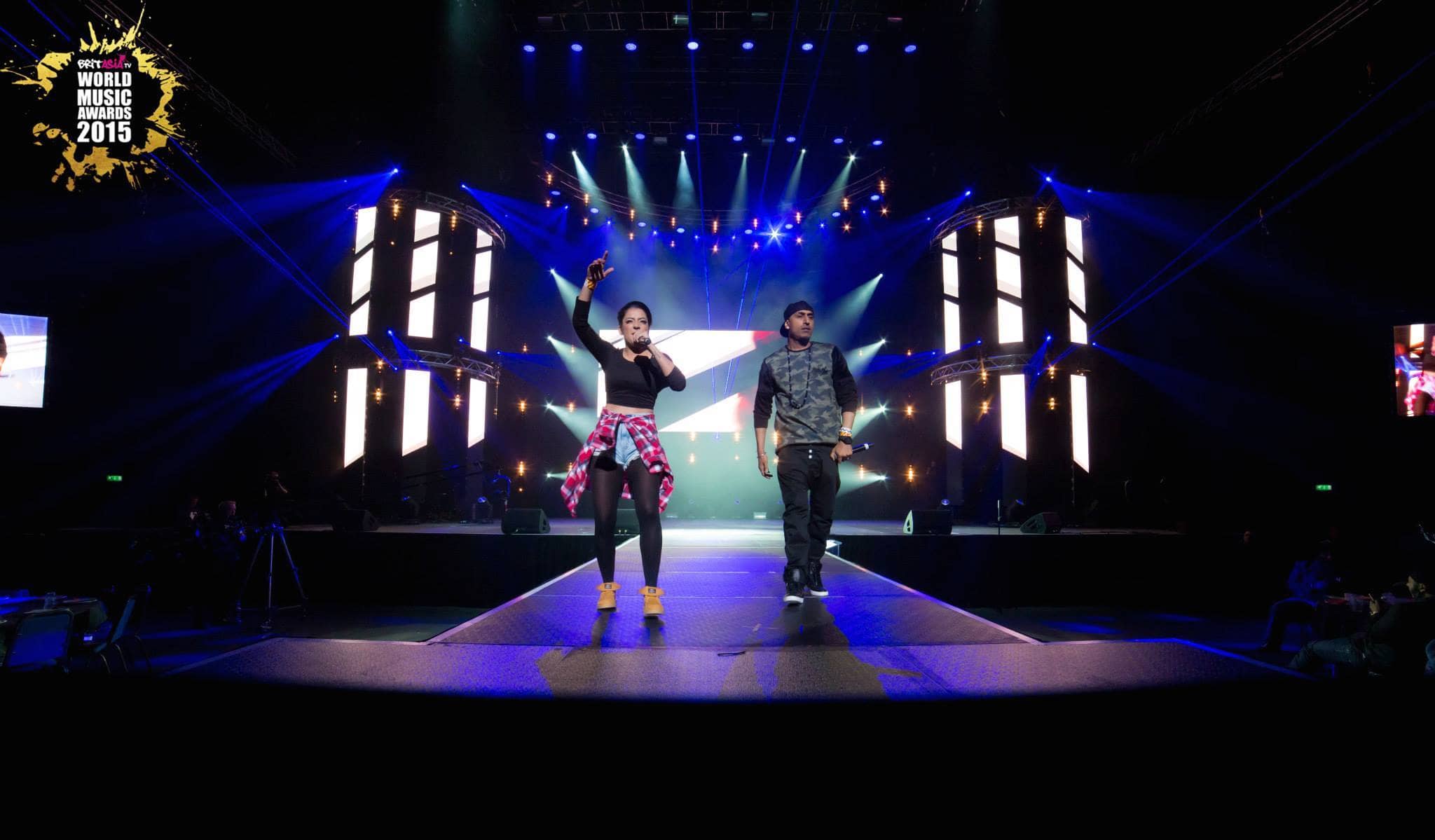 BritAsia Awards, Kudos AV event production, photo 2