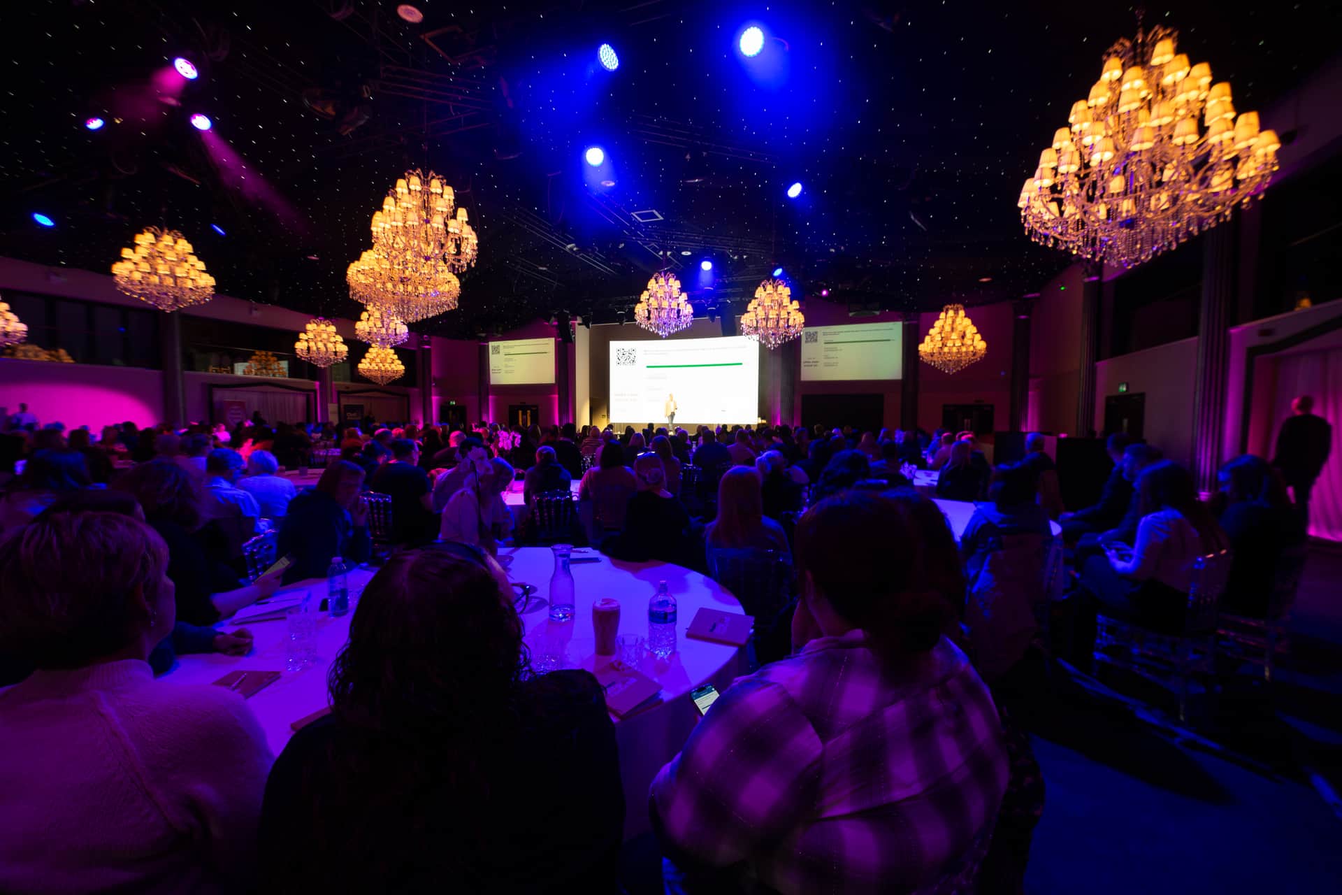 IXL Events Centre refurbishment by Kudos AV