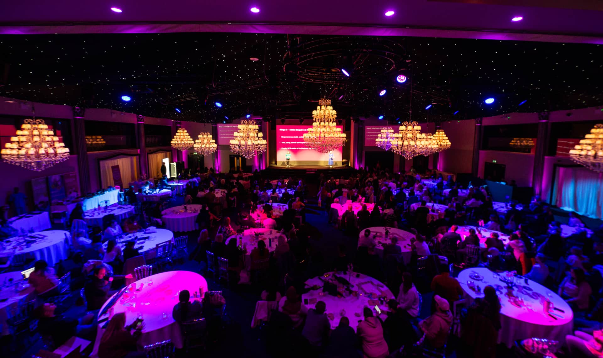 IXL Events Centre refurbishment by Kudos AV