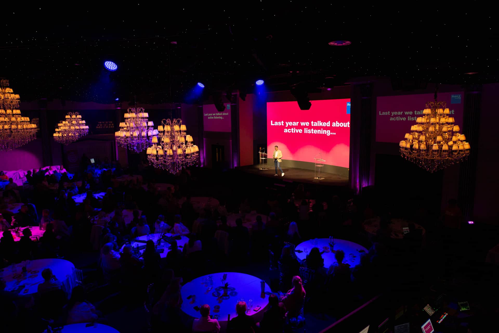 IXL Events Centre refurbishment by Kudos AV