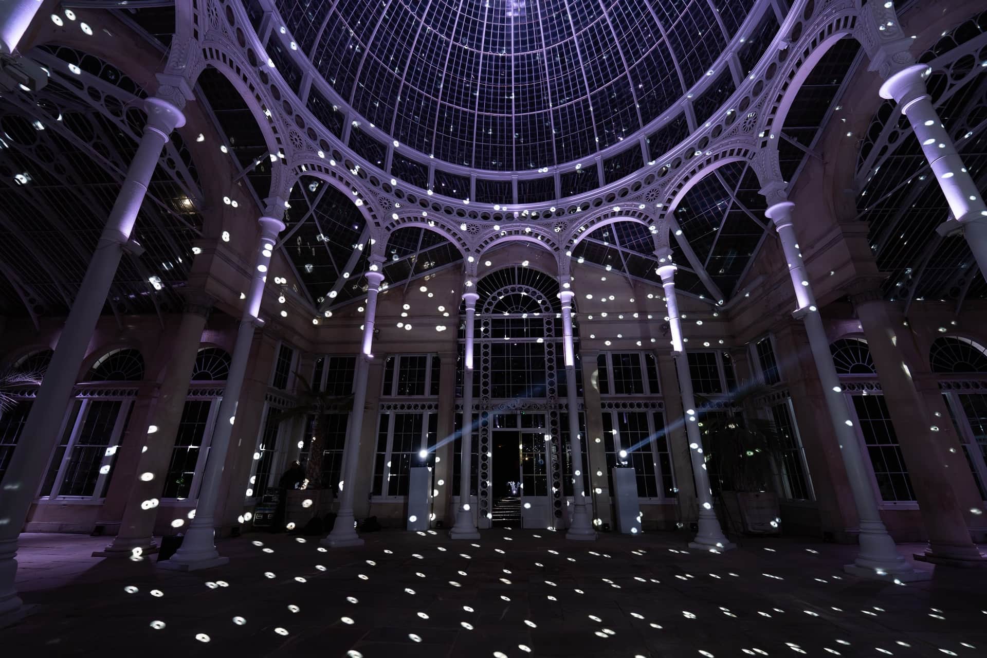 Syon Park event production by Kudos AV