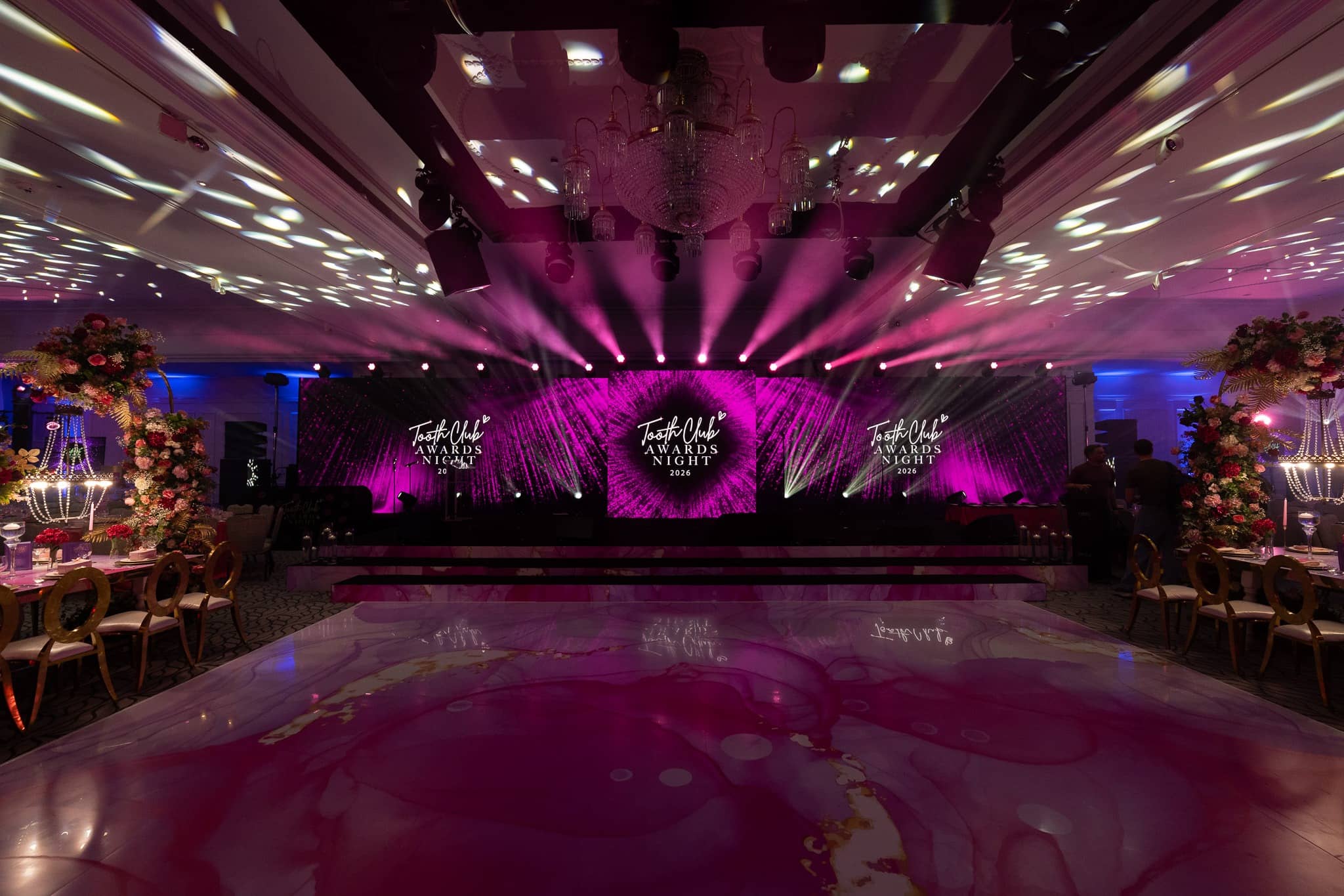 Tooth Club Awards, Kudos AV event production, photo 11