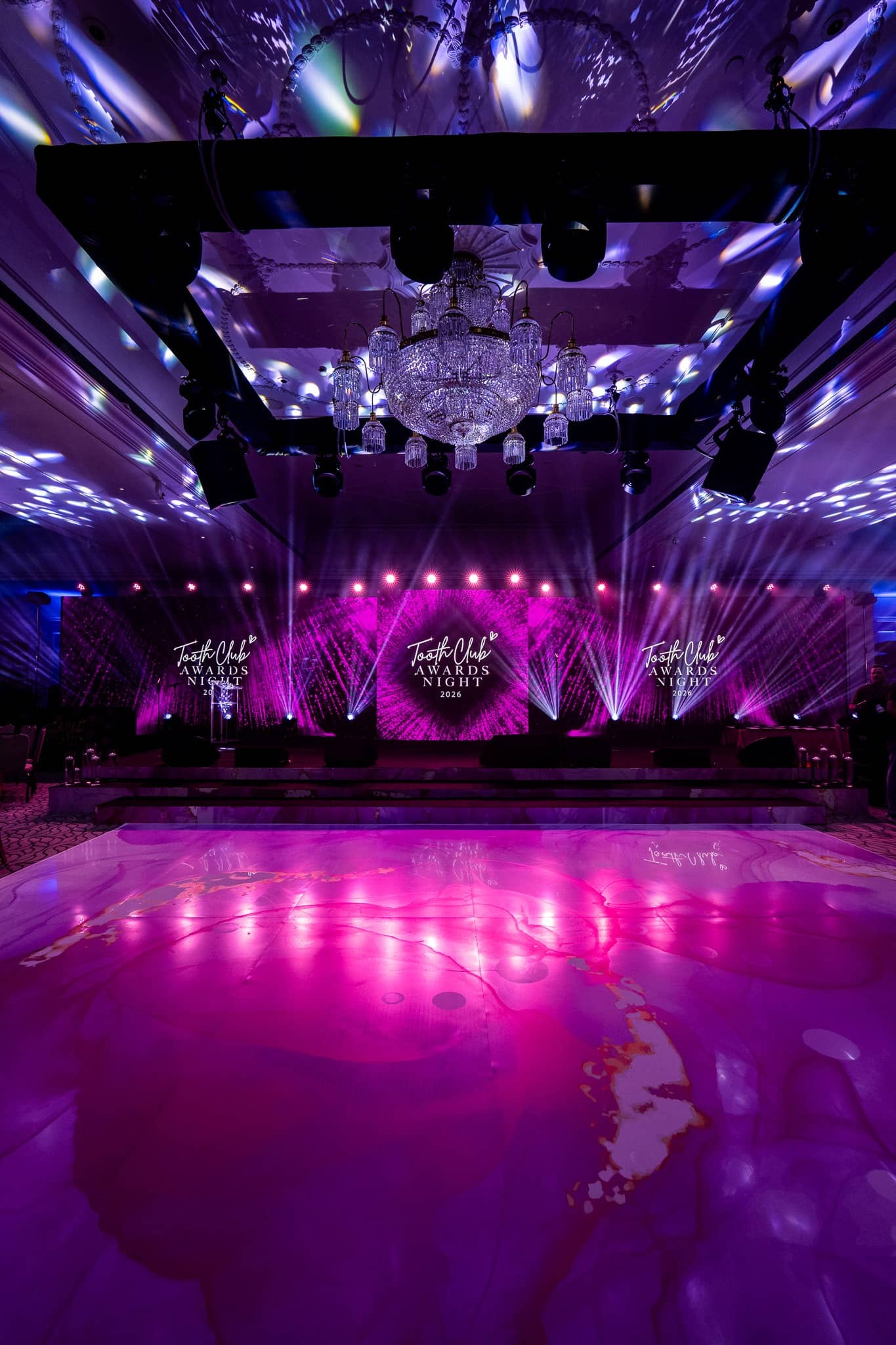 Tooth Club Awards, Kudos AV event production, photo 10