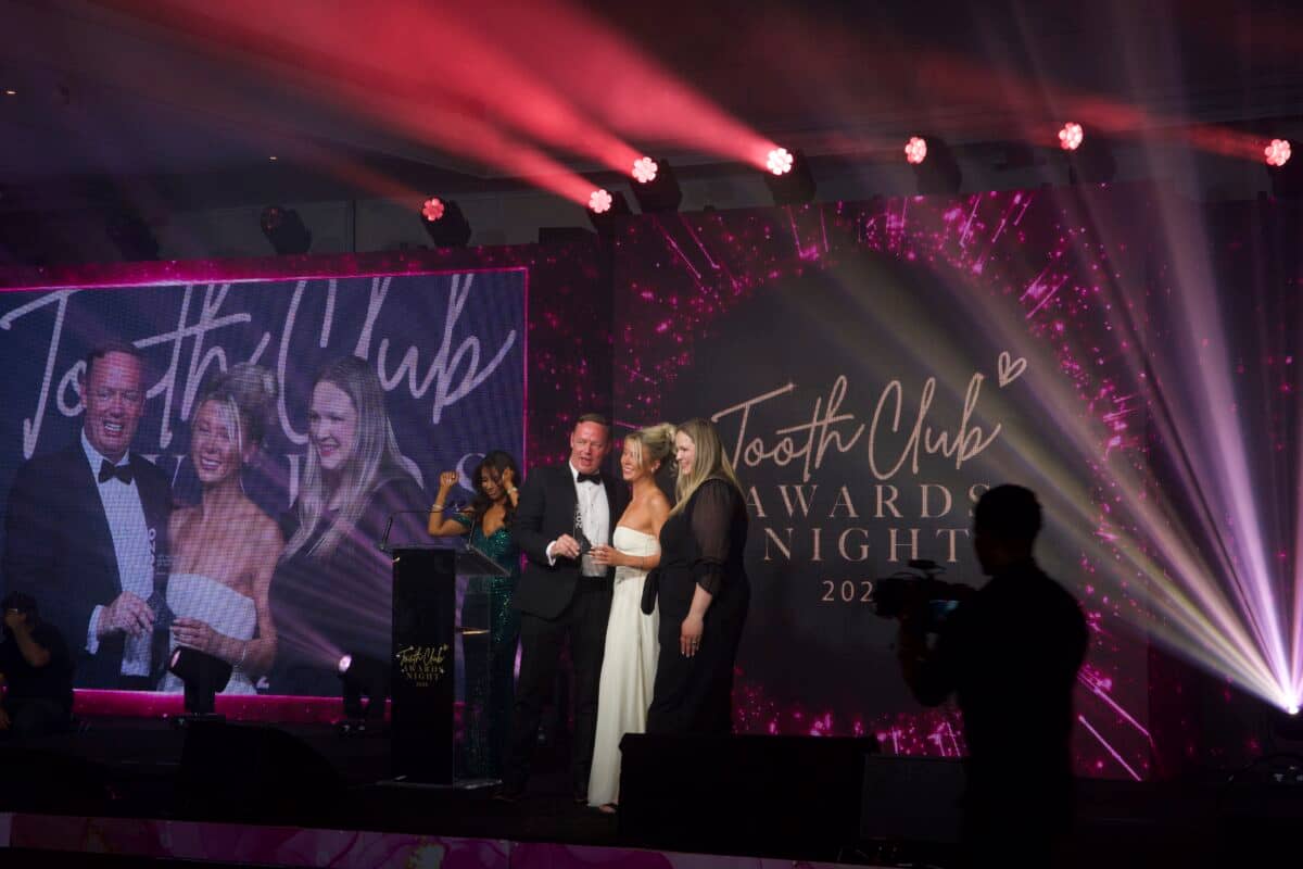 Tooth Club Awards, Kudos AV event production, photo 1