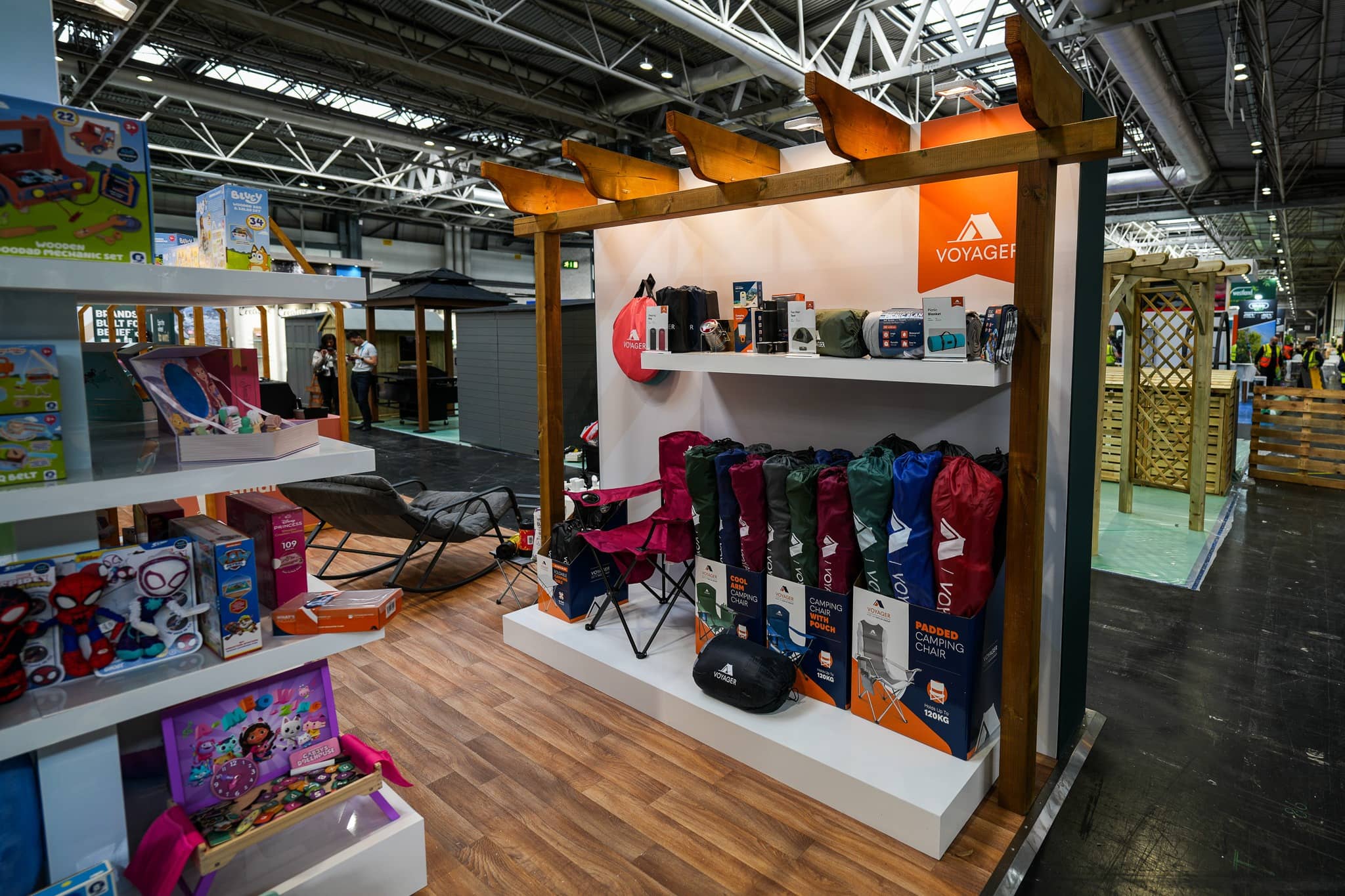 Exhibition Stand at Glee Birmingham, Keplin Group