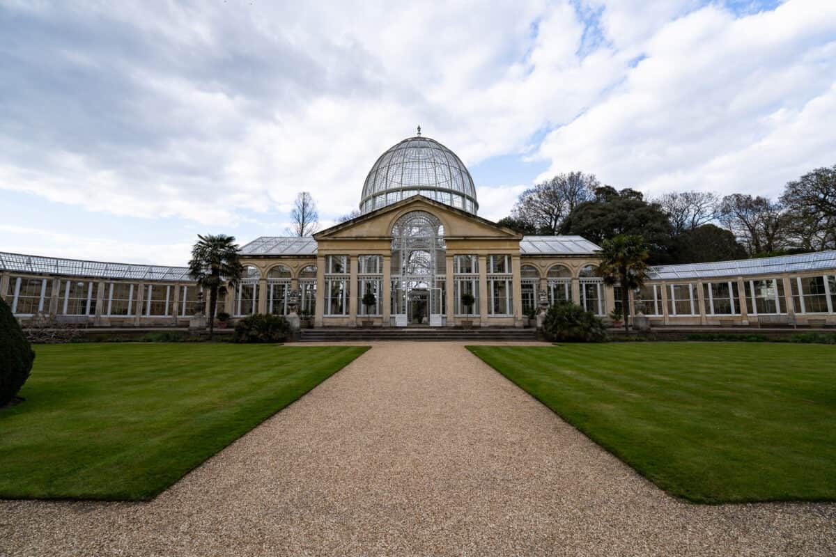Syon Park Great Conservatory, event production by Kudos AV