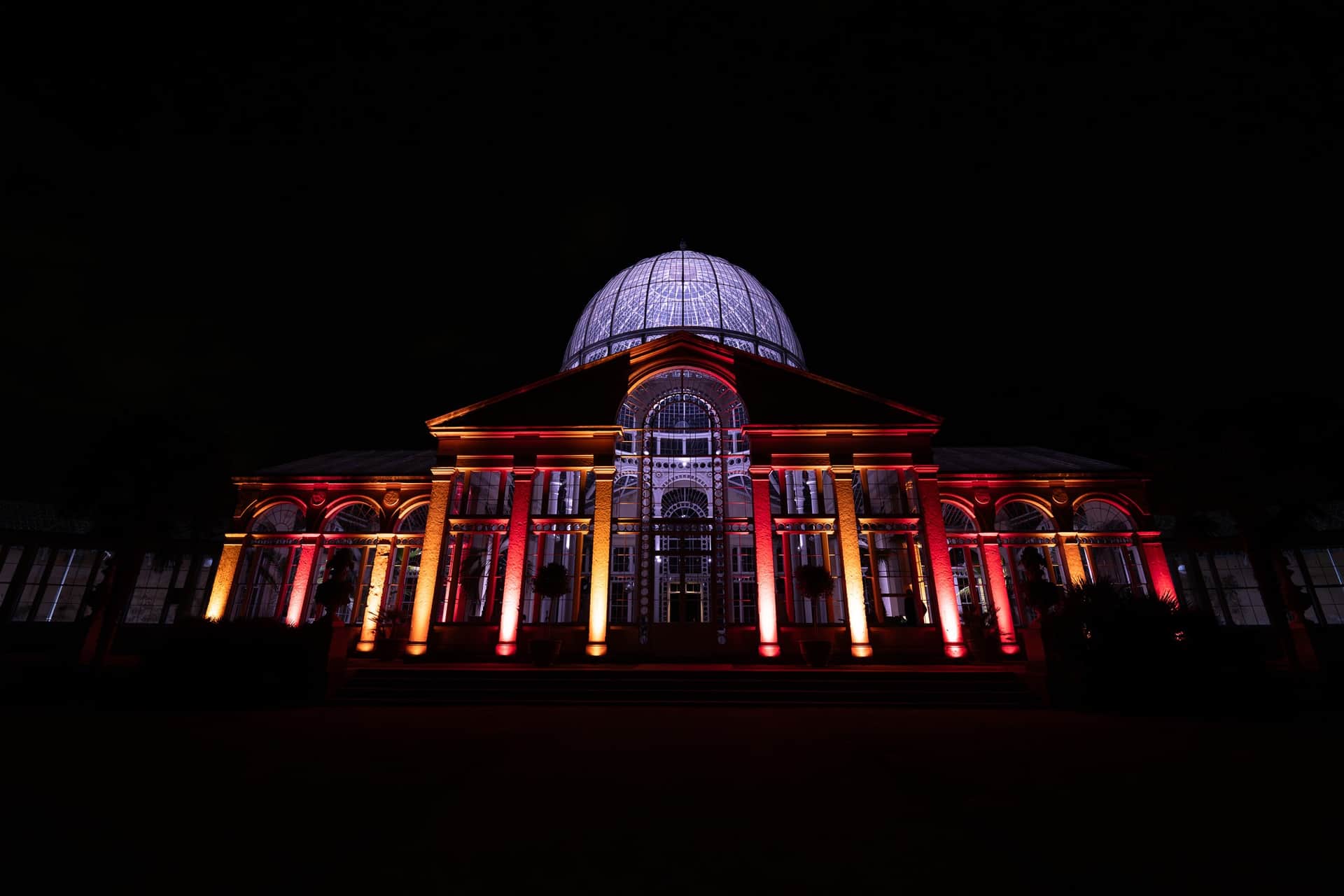 Syon Park event production by Kudos AV