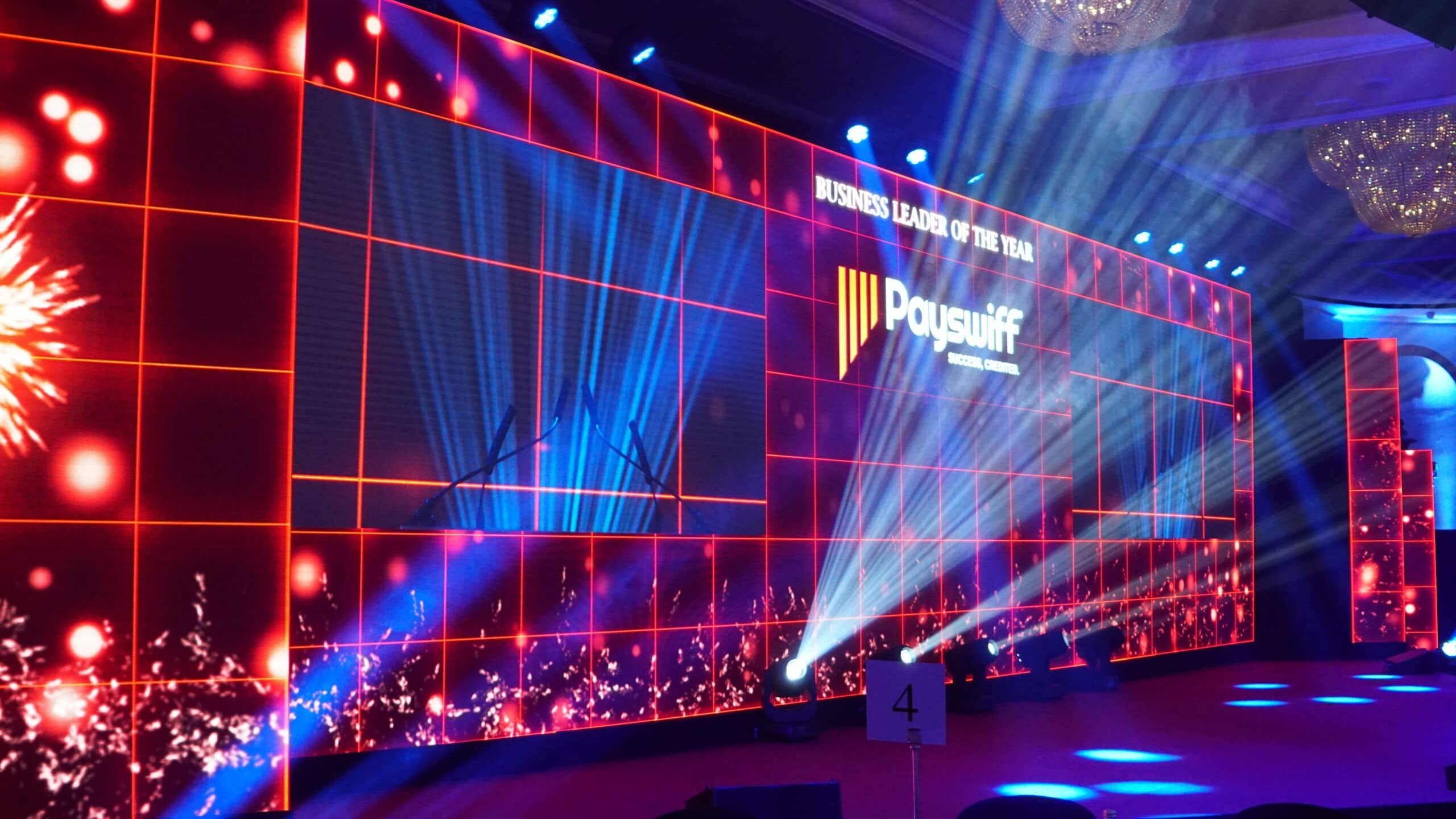 The Asian Awards, Kudos AV event production, photo 4