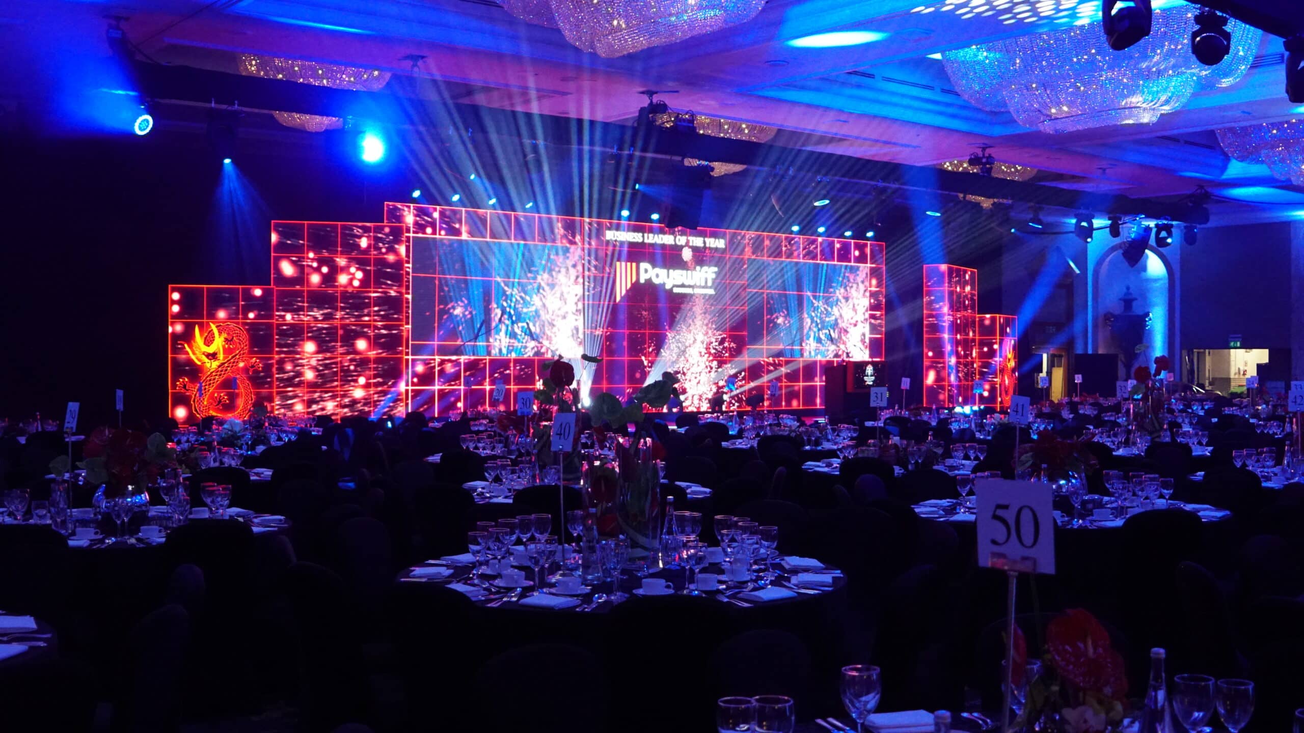 The Asian Awards, Kudos AV event production, photo 5