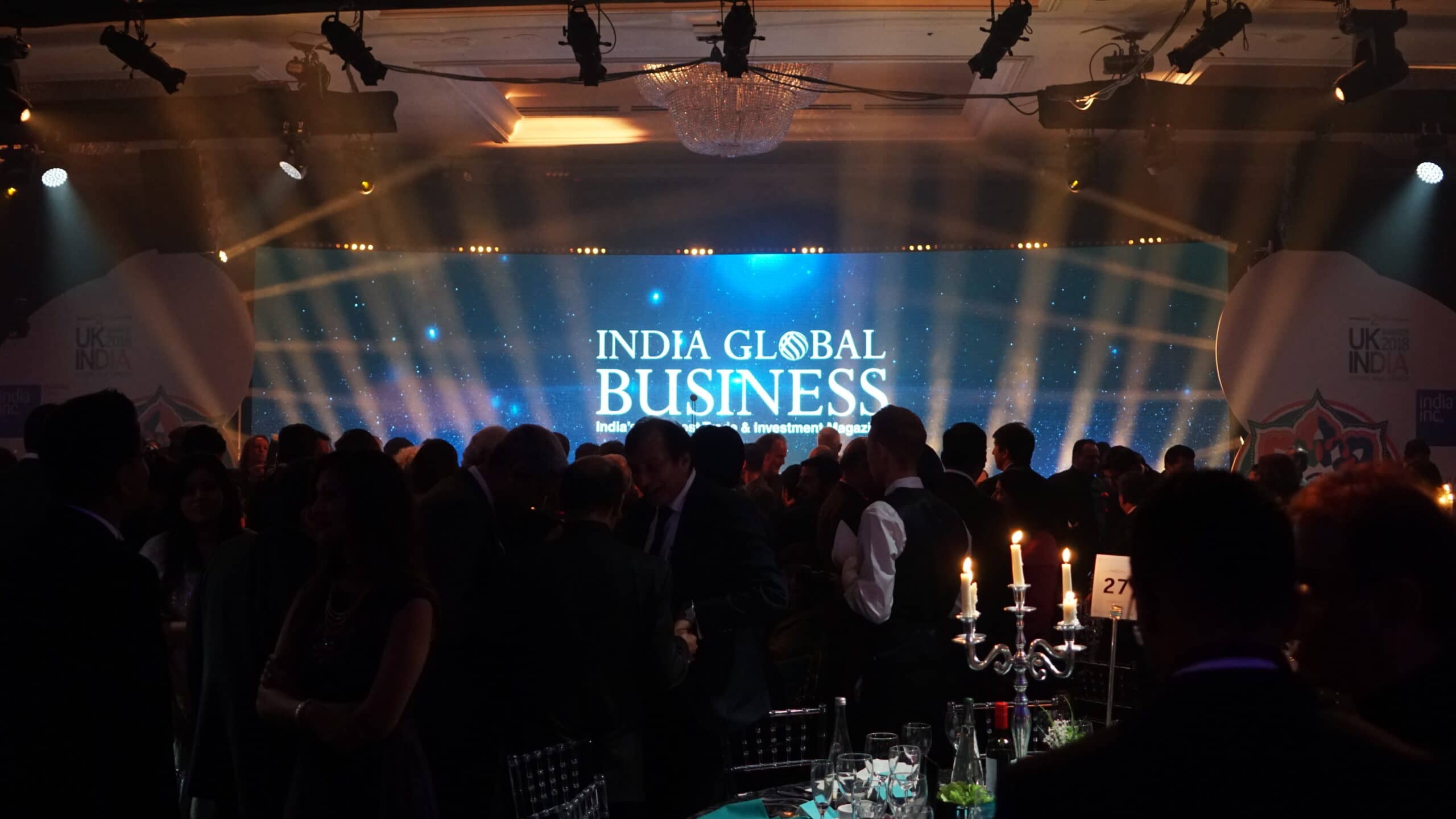 UK India Awards production photo 1, Park Lane Hilton