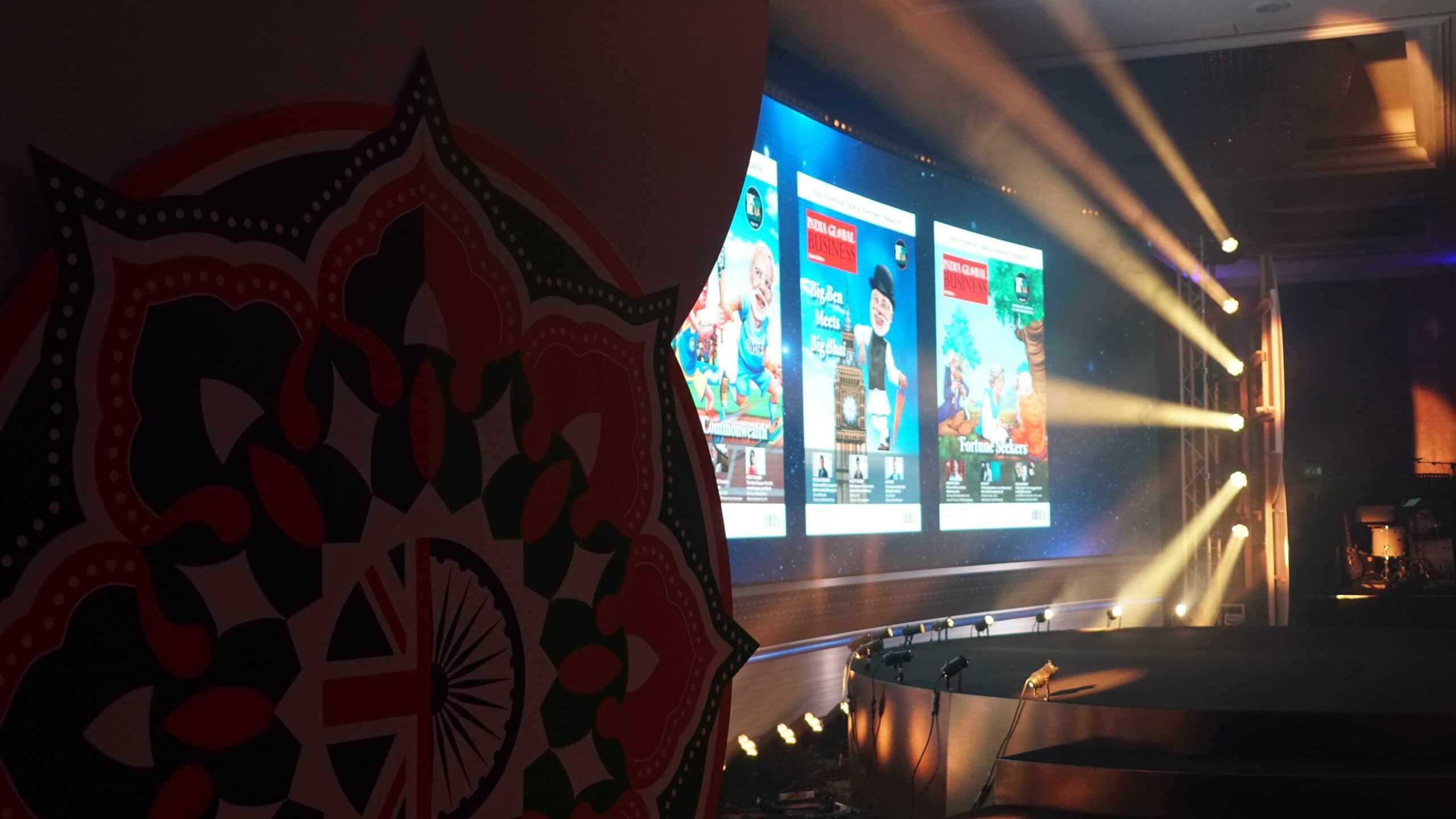 UK India Awards production photo 4, Park Lane Hilton