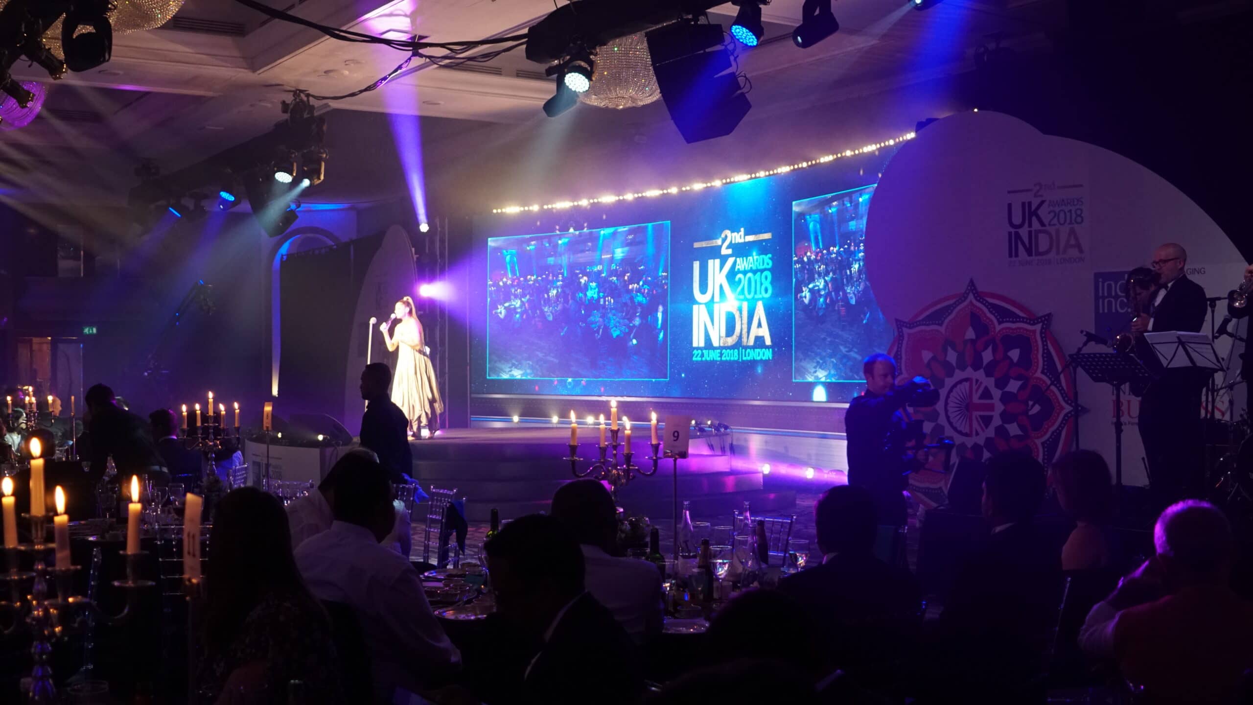 UK India Awards production photo 7, Park Lane Hilton