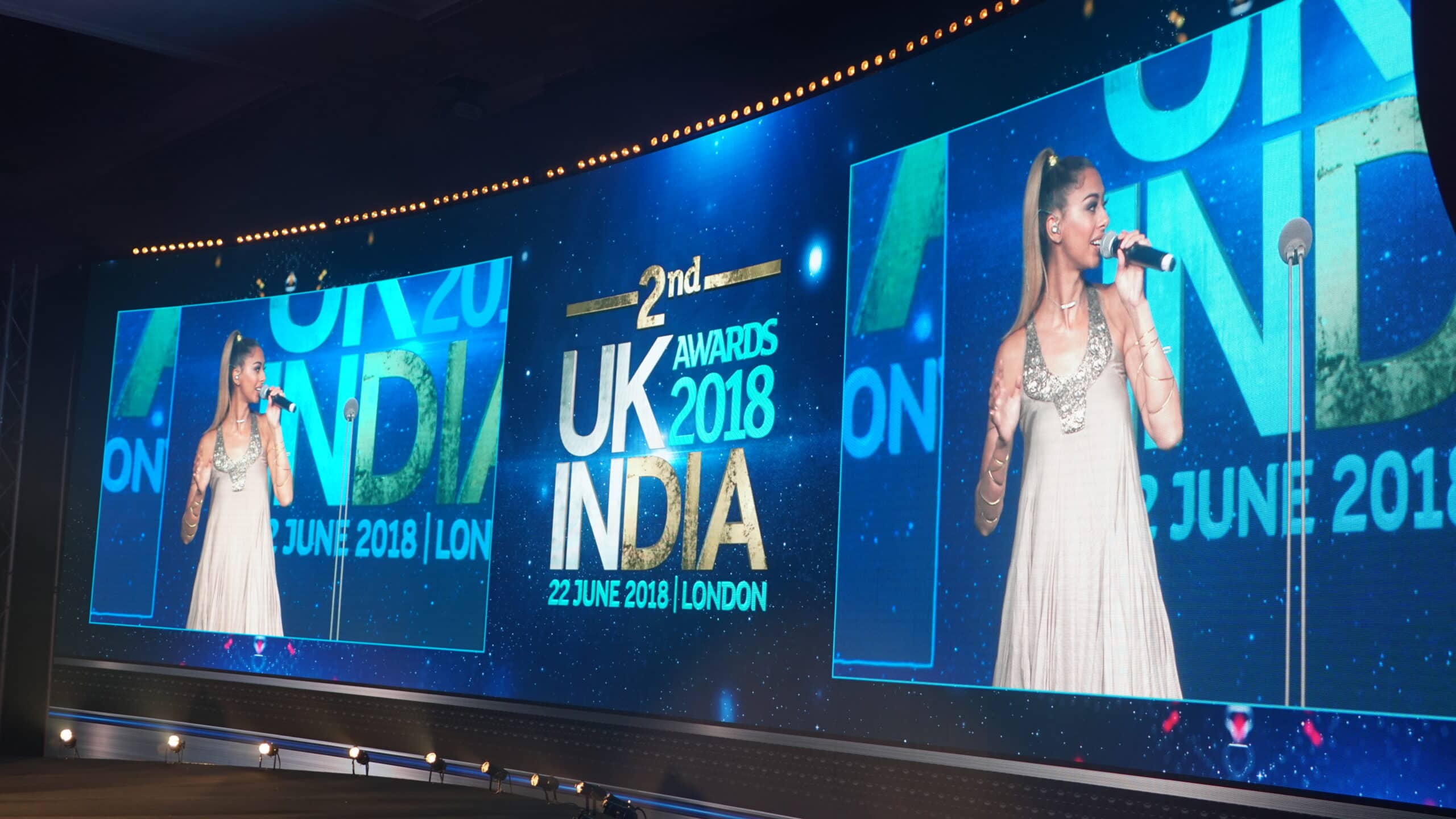 UK India Awards production photo 8, Park Lane Hilton