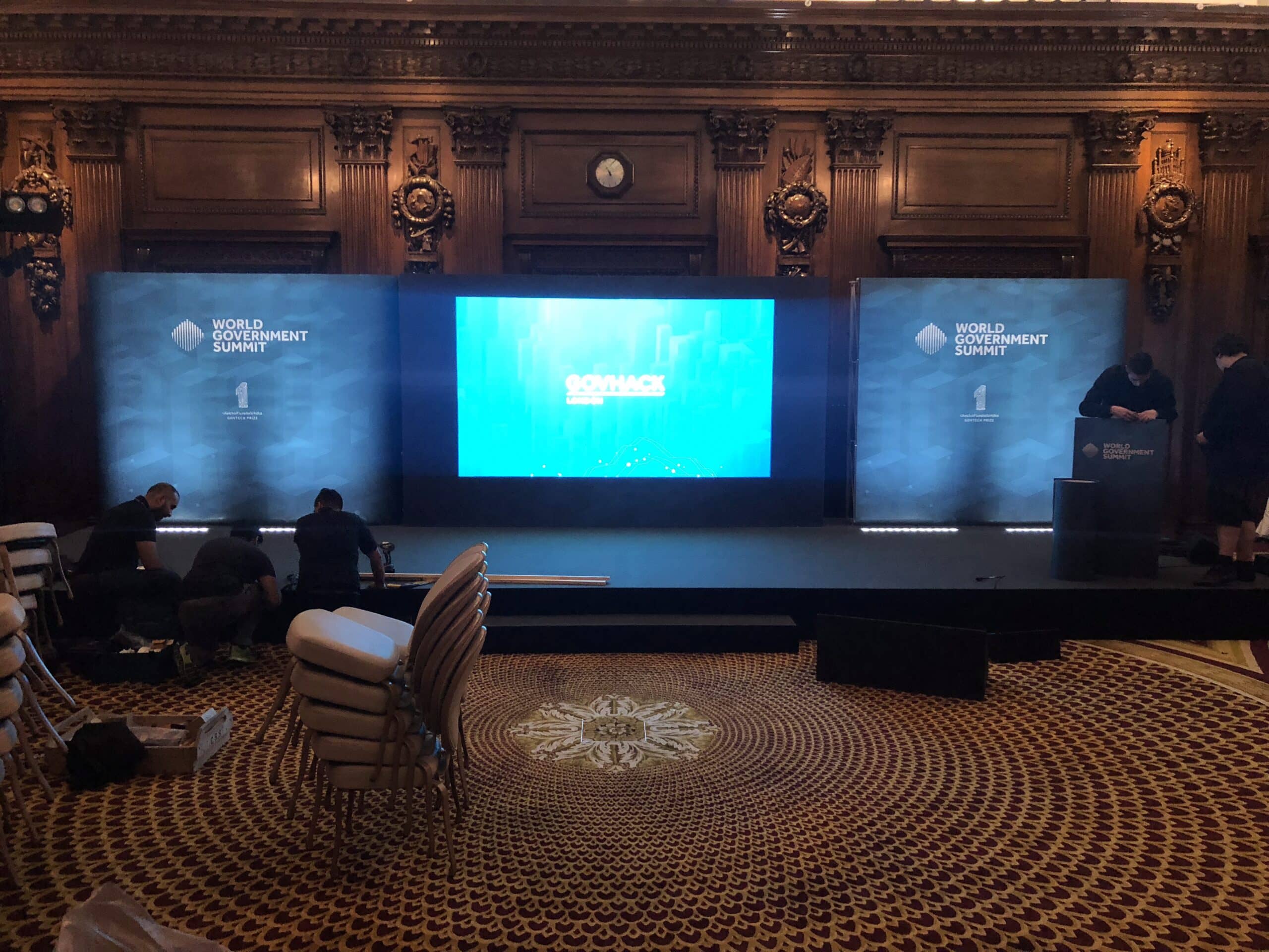 World Government Summit, Kudos AV event production, photo 1