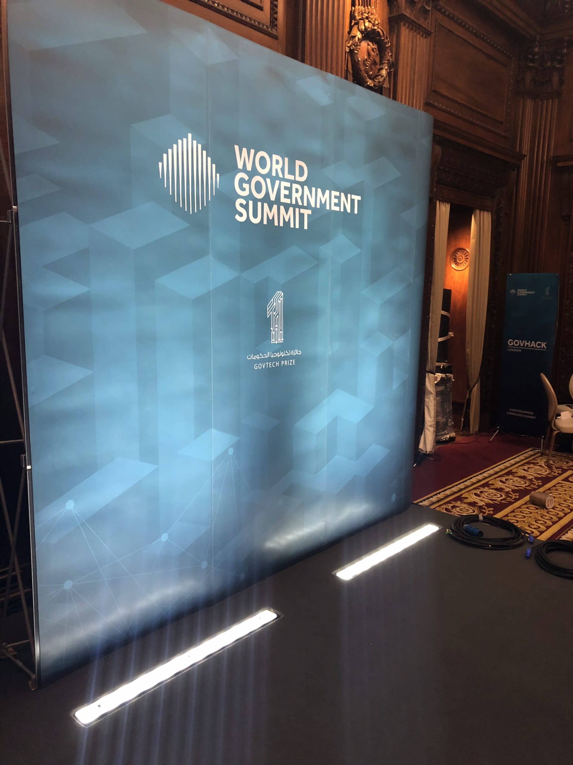 World Government Summit, Kudos AV event production, photo 4