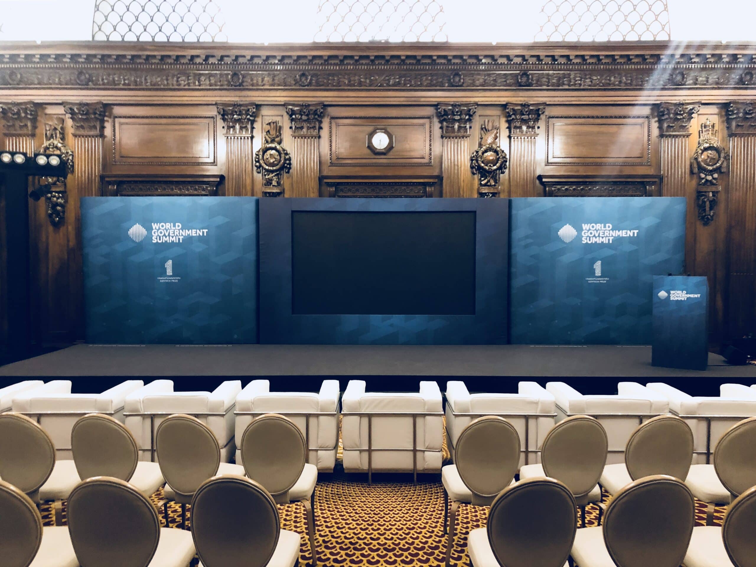 World Government Summit, Kudos AV event production, photo 7