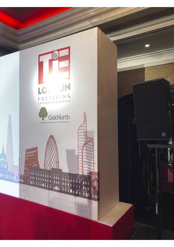 TiE London Awards production photo 7, Jumeirah Carlton Tower