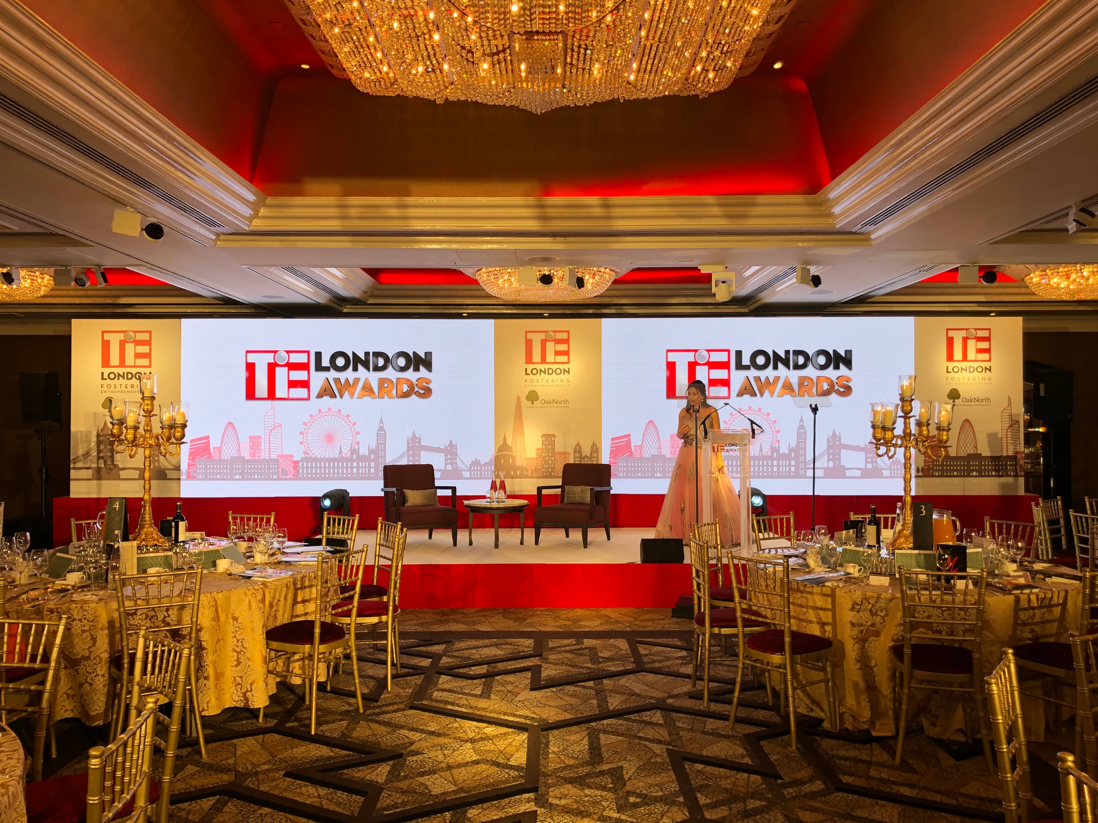 TiE London Awards production photo 5, Jumeirah Carlton Tower