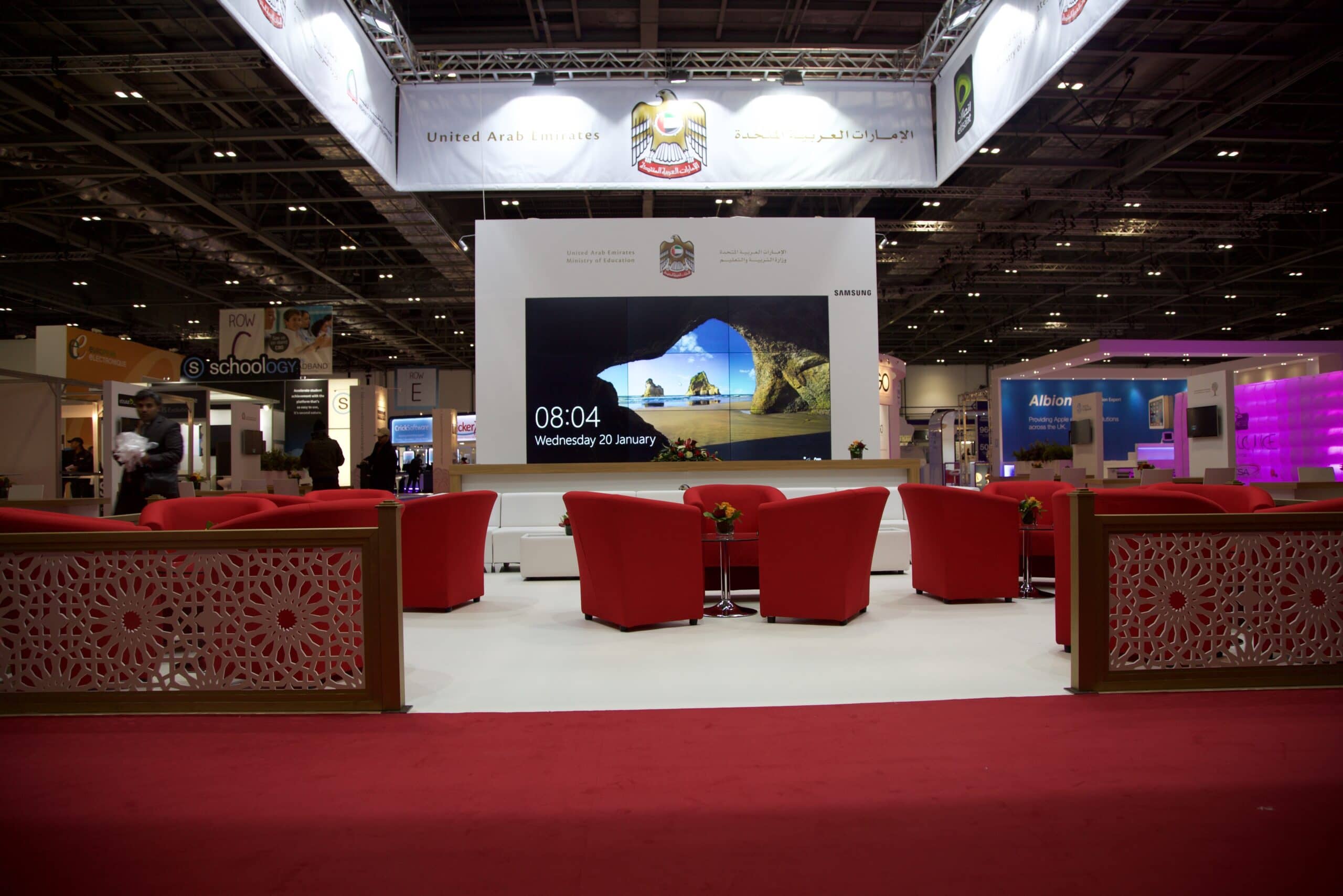 UAE Ministry of Education exhibition AV production by Kudos AV 3