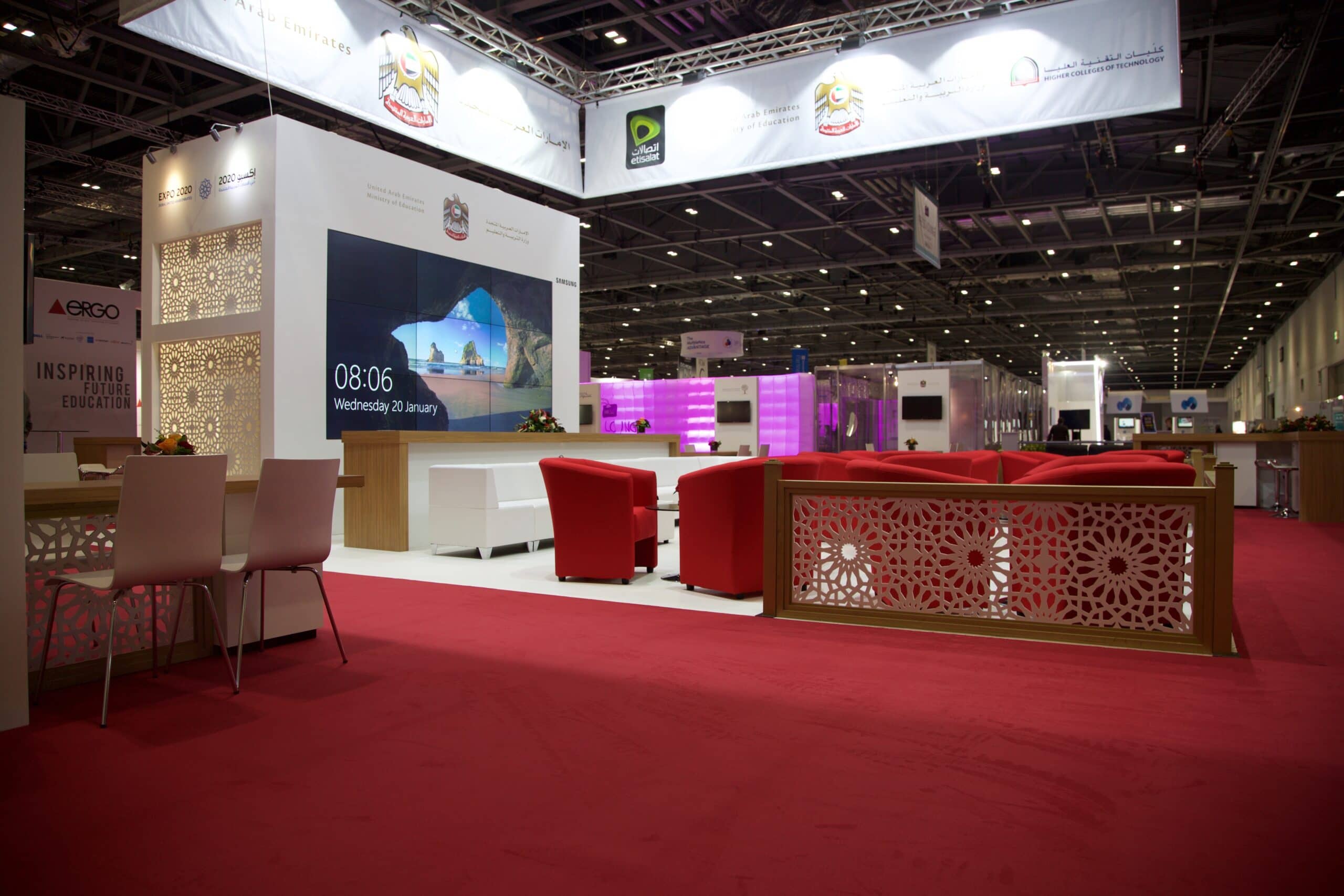 UAE Ministry of Education exhibition AV production by Kudos AV 5