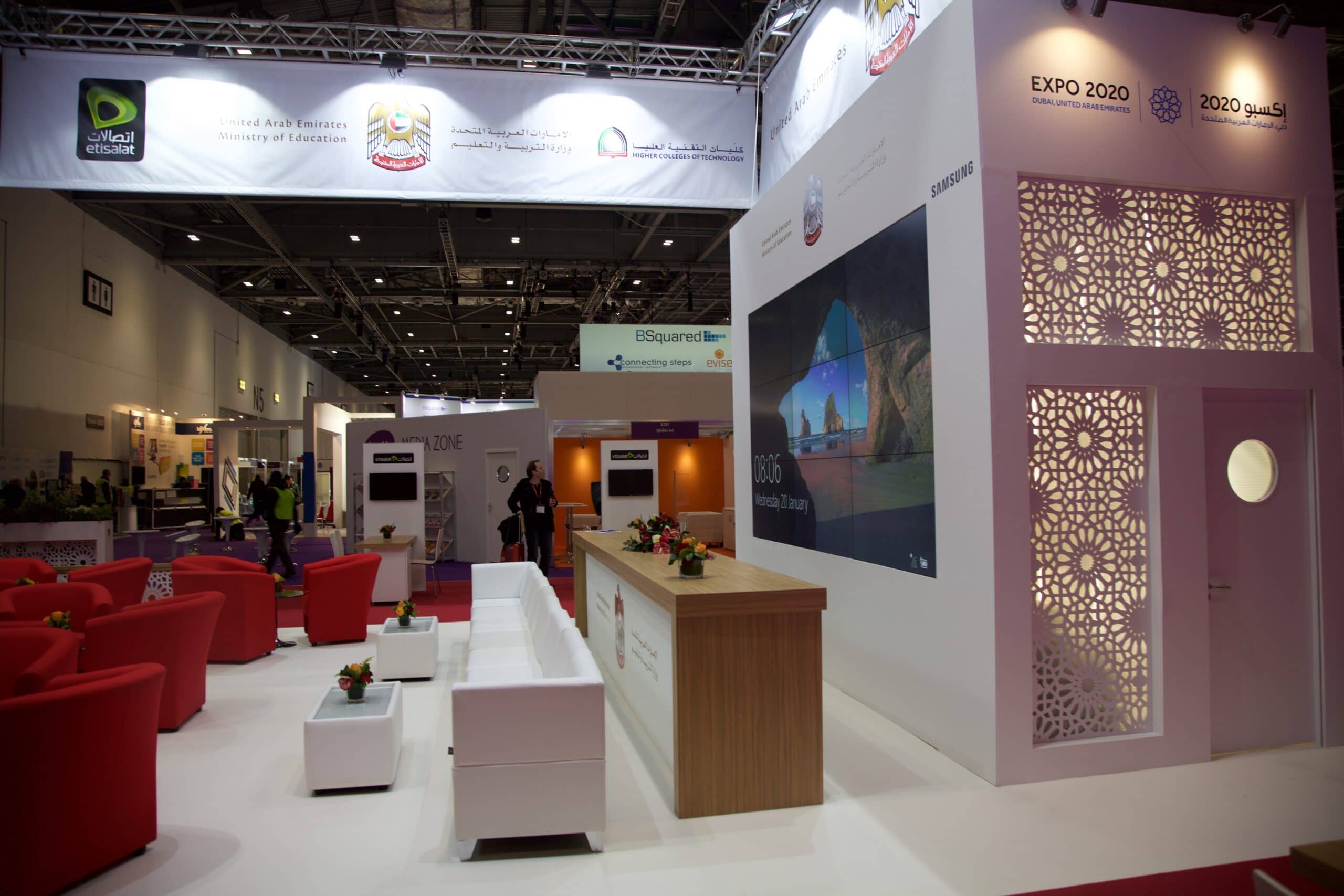 UAE Ministry of Education exhibition AV production by Kudos AV 6