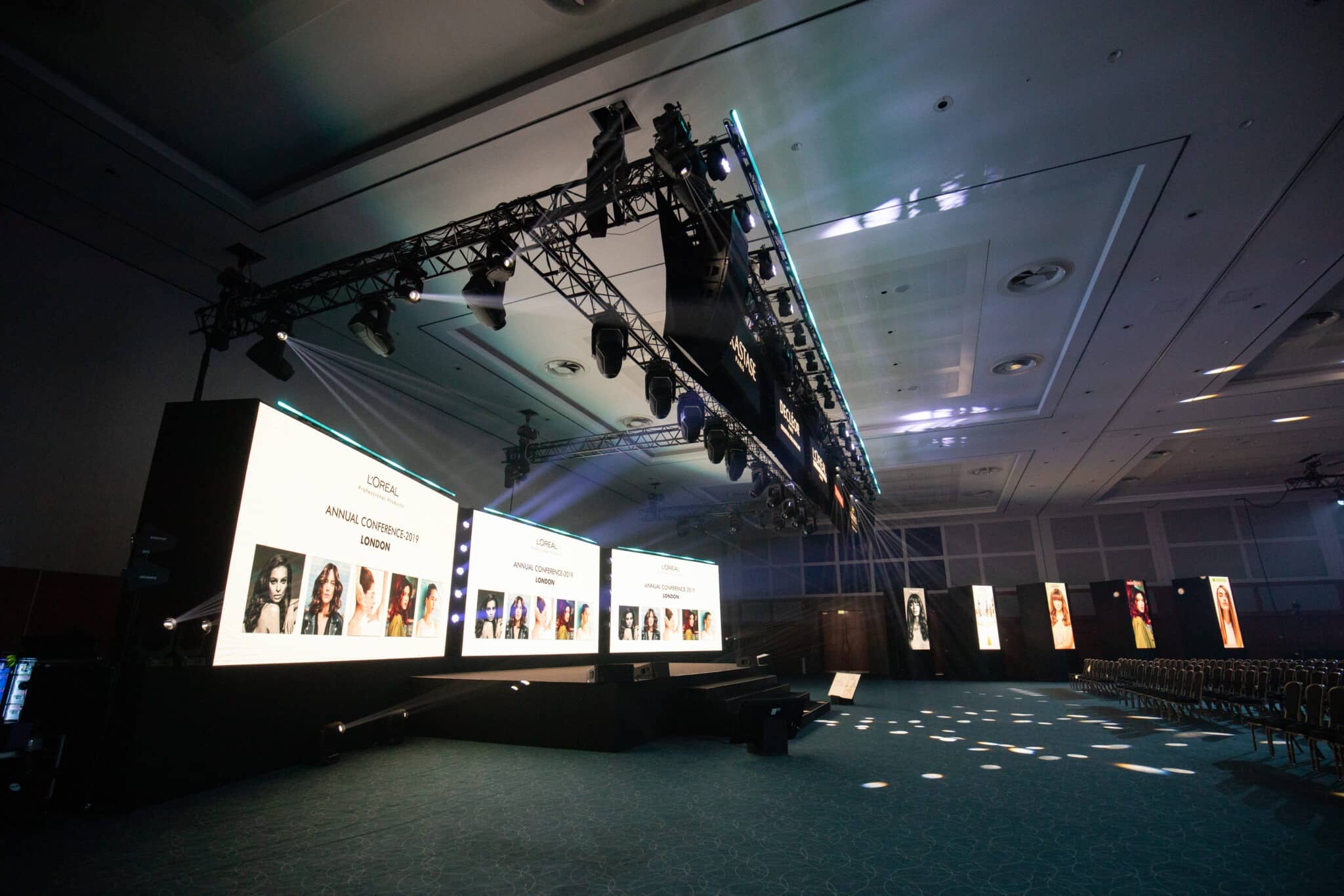 L'Oréal Professional, Kudos AV event production, photo 1